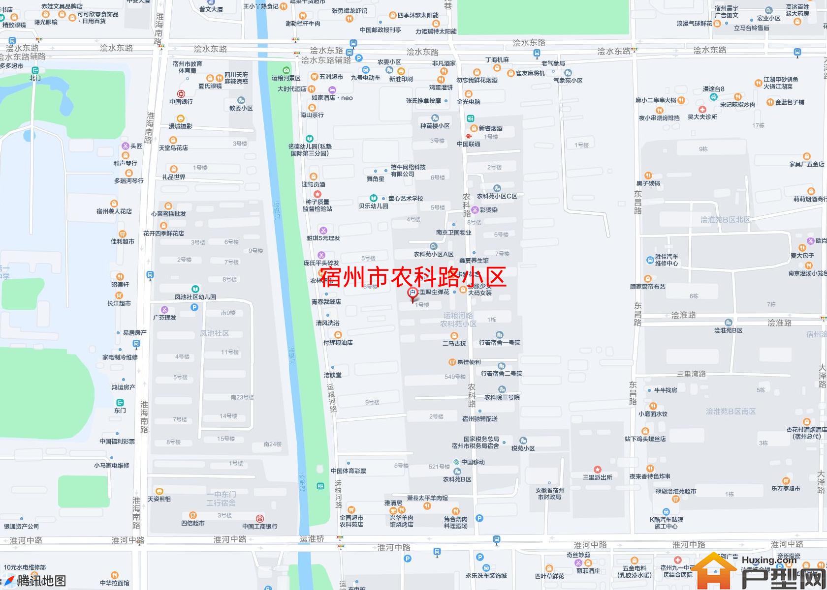 农科路小区小区 - 户型网