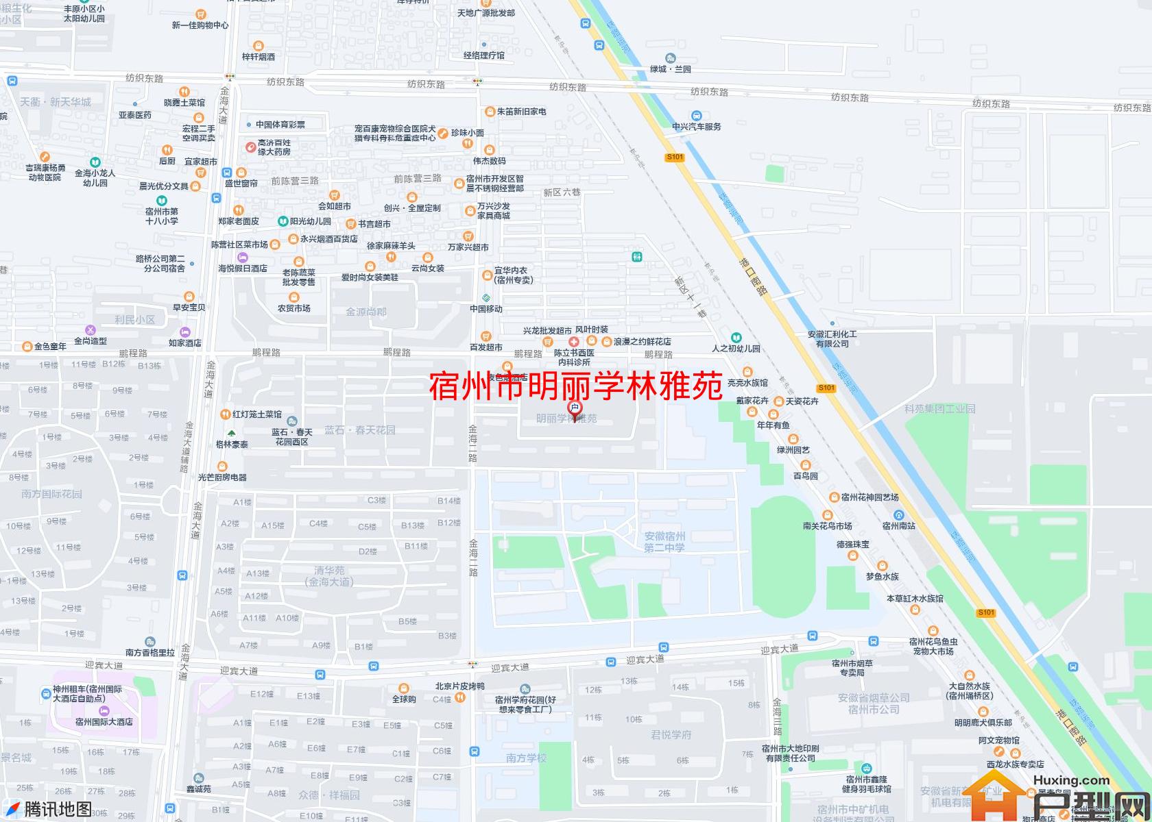 明丽学林雅苑小区 - 户型网