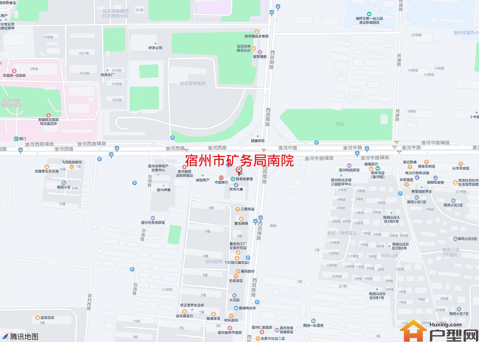 矿务局南院小区 - 户型网