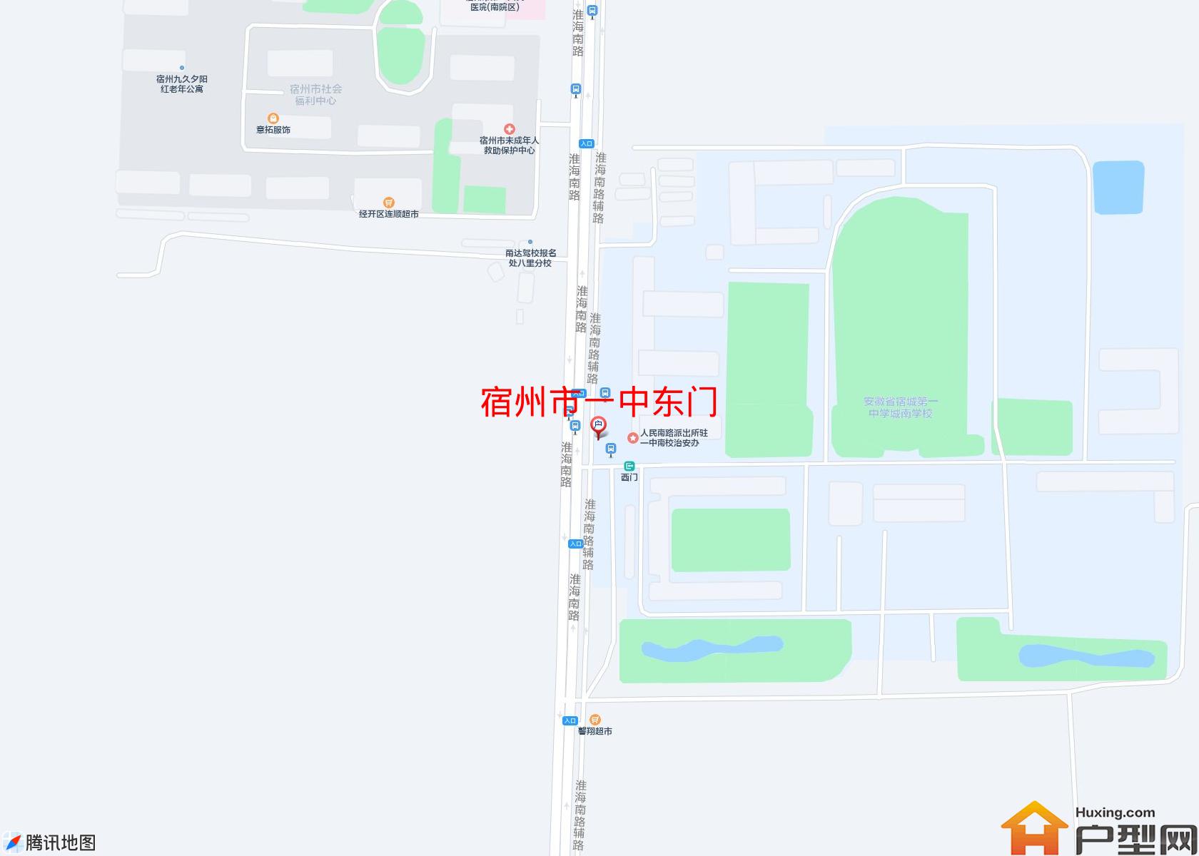 一中东门小区 - 户型网