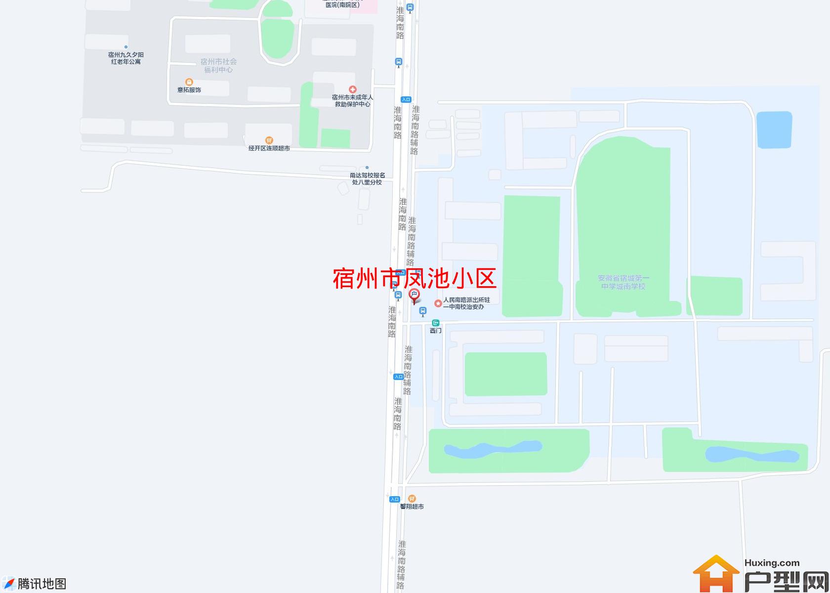 凤池小区小区 - 户型网