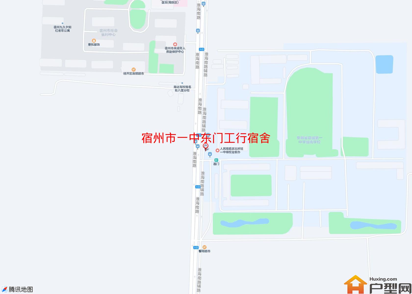 一中东门工行宿舍小区 - 户型网