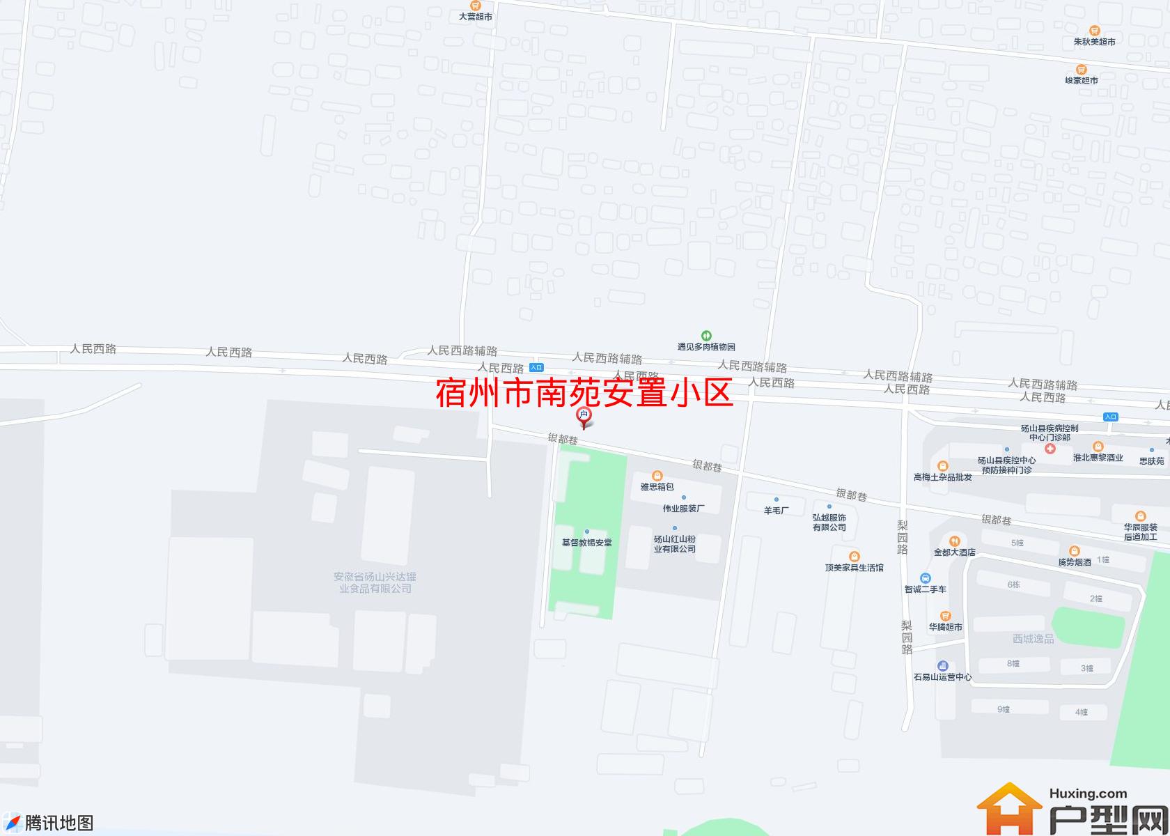 南苑安置小区小区 - 户型网