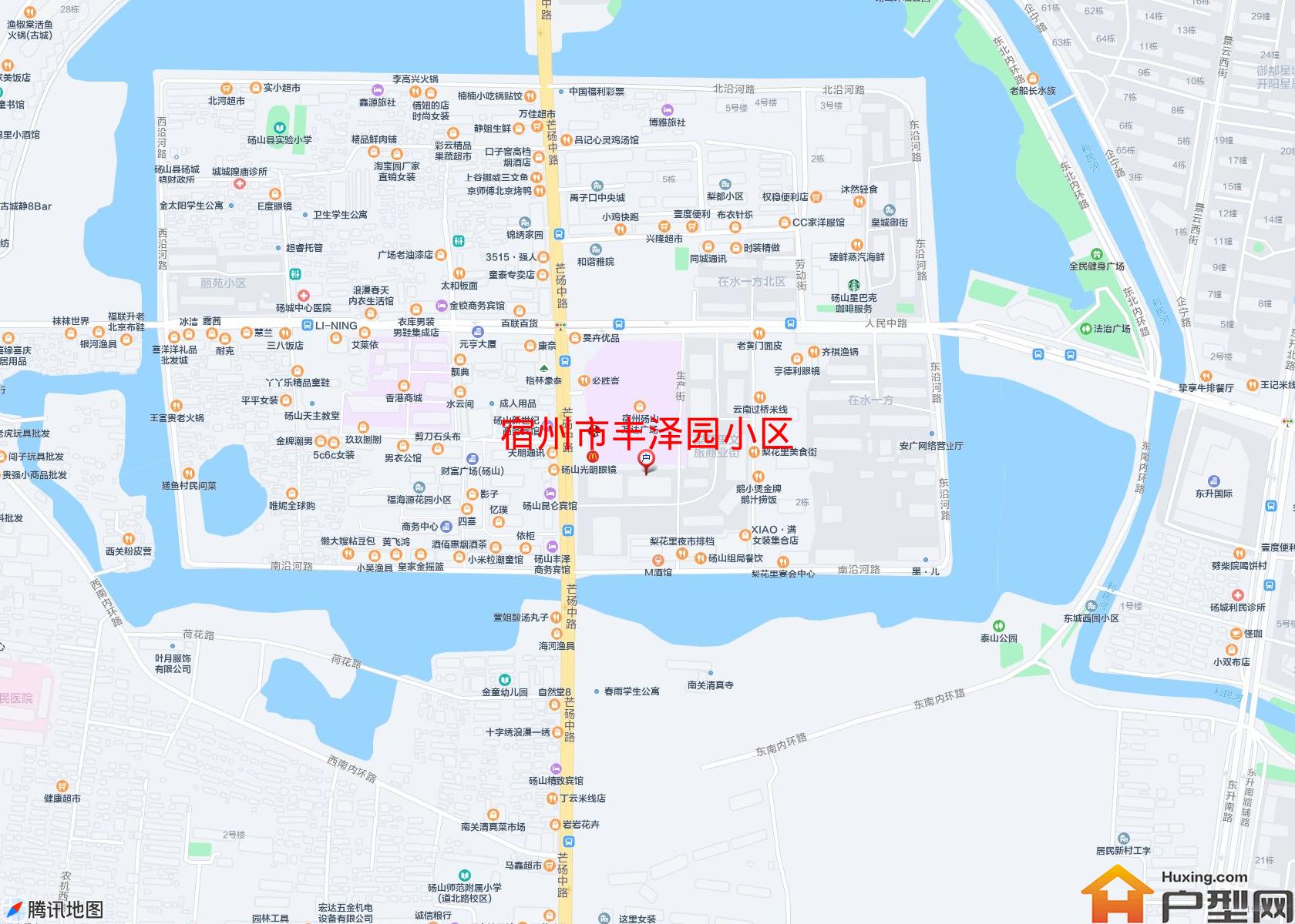 丰泽园小区小区 - 户型网