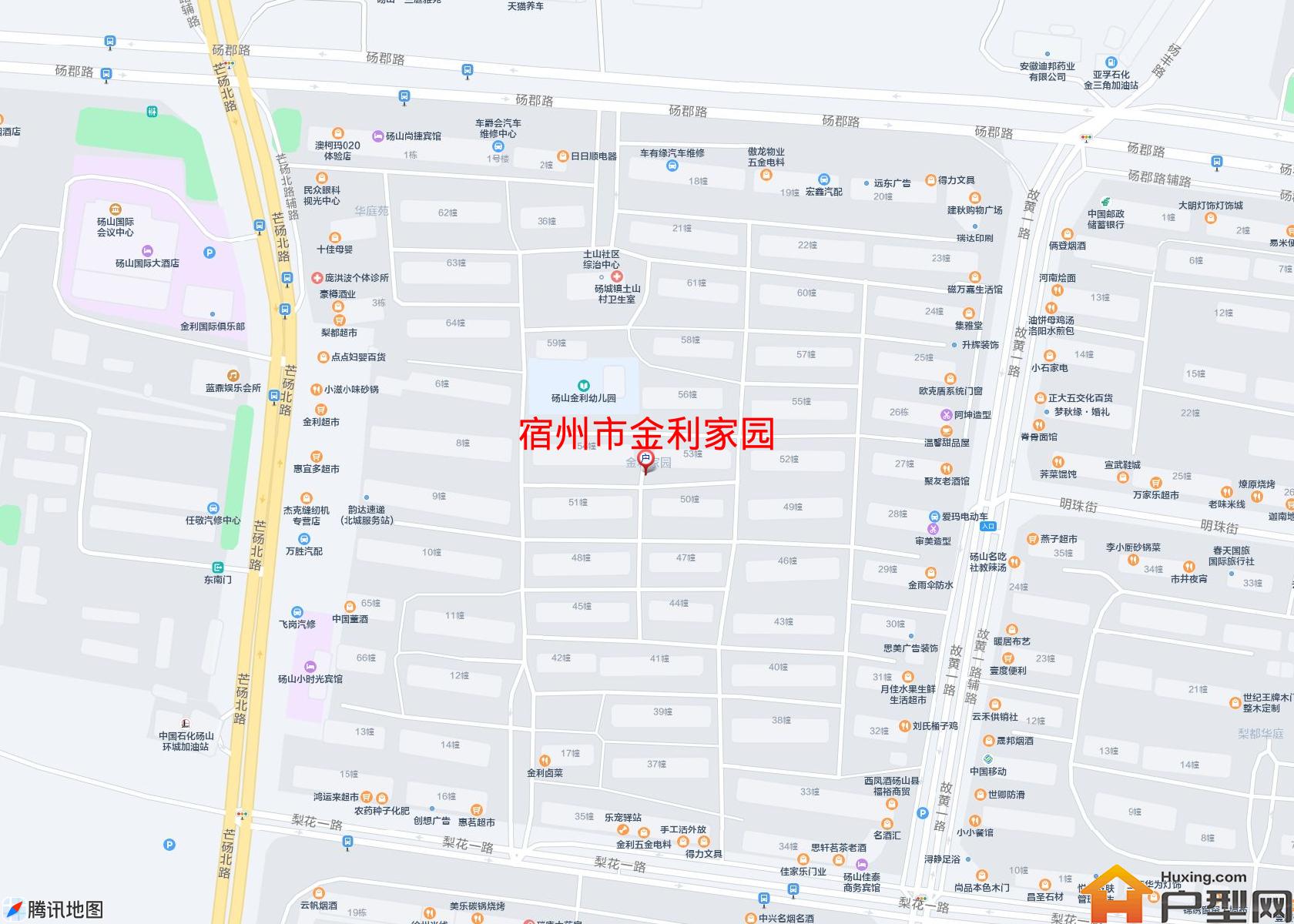 金利家园小区 - 户型网