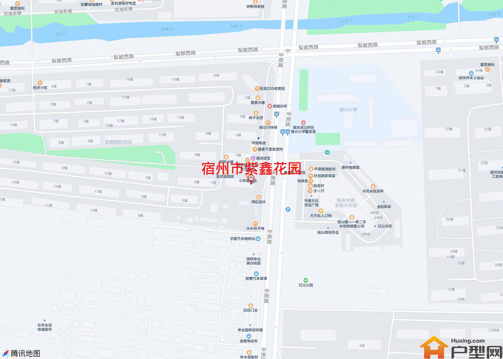 紫鑫花园小区 - 户型网