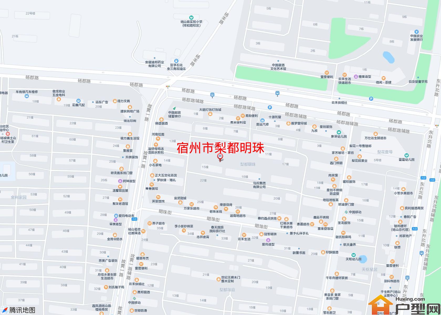 梨都明珠小区 - 户型网