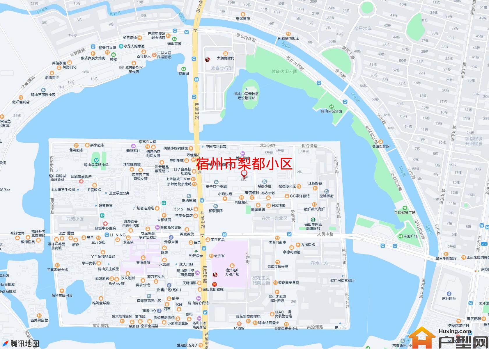 梨都小区小区 - 户型网