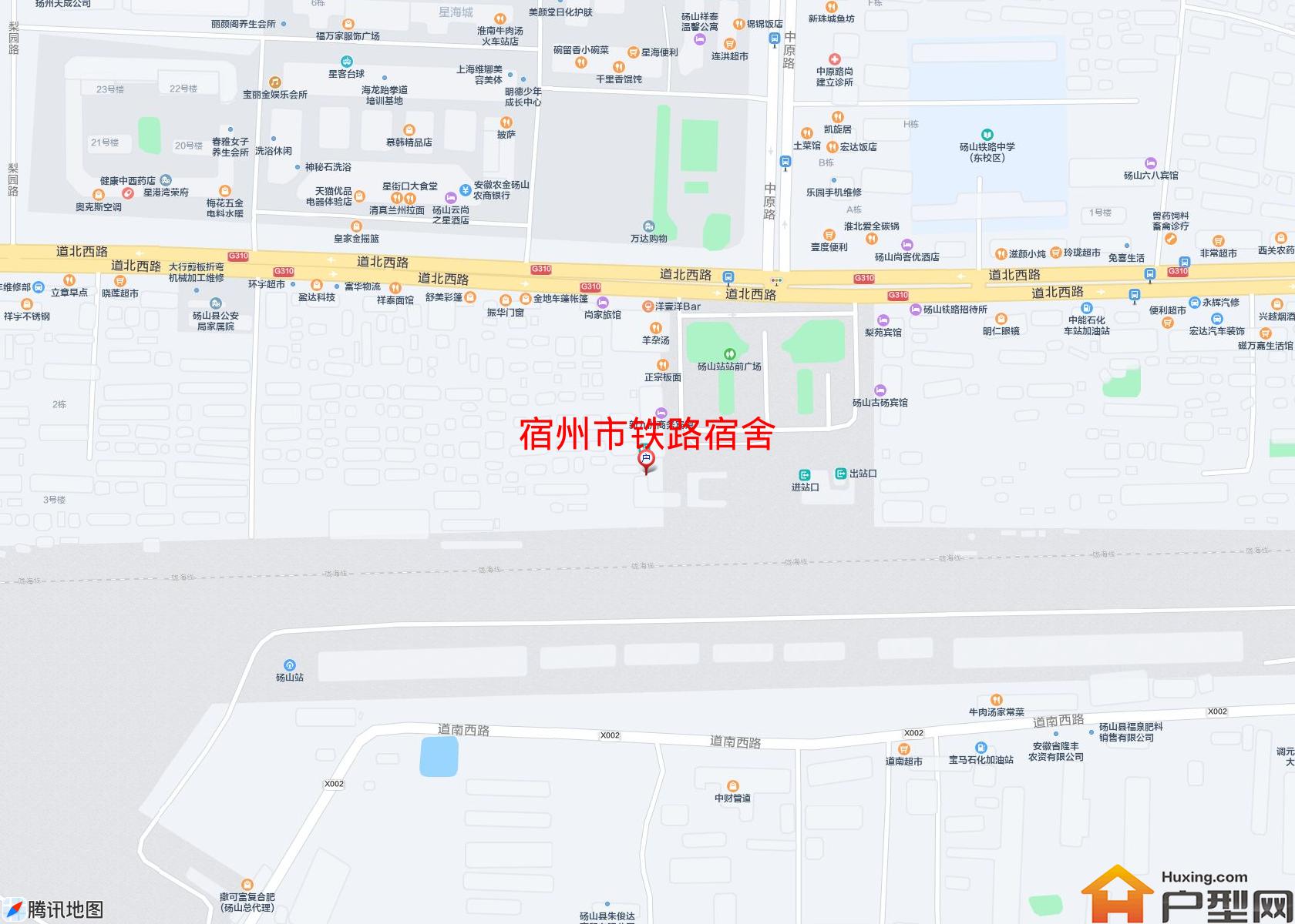 铁路宿舍小区 - 户型网