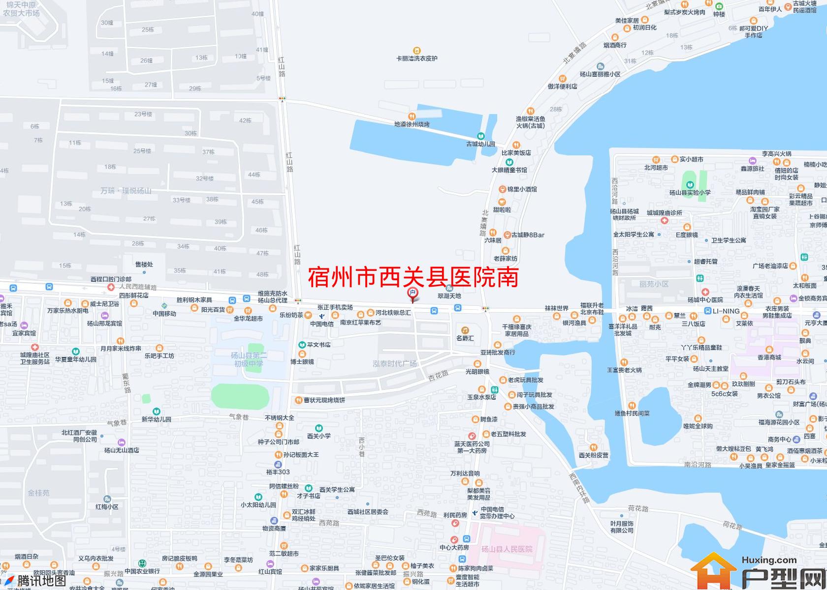 西关县医院南小区 - 户型网