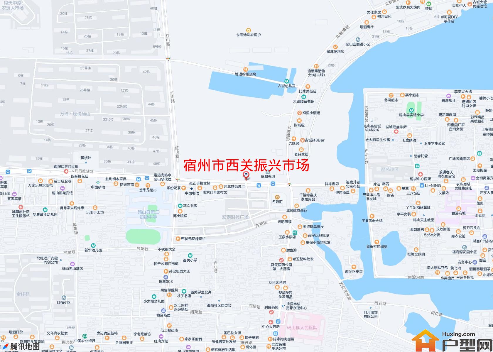 西关振兴市场小区 - 户型网