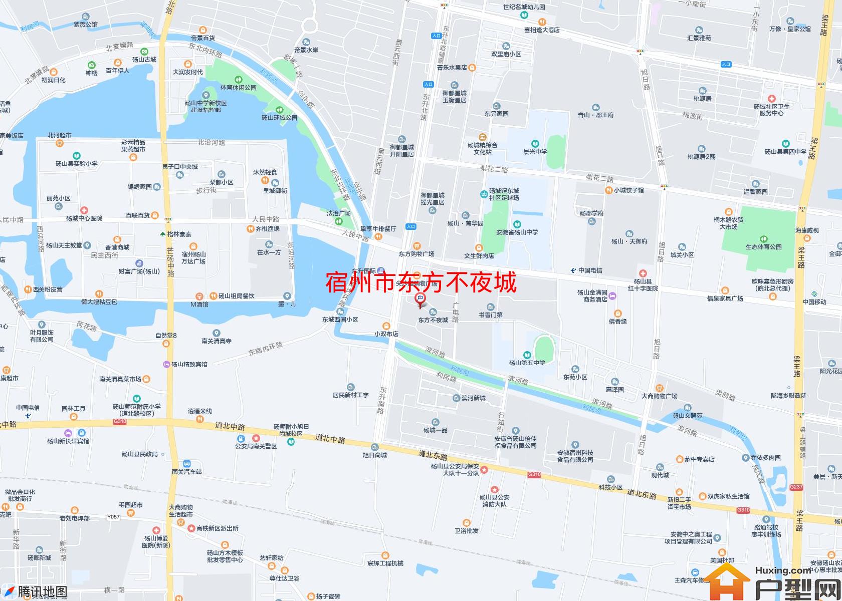 东方不夜城小区 - 户型网