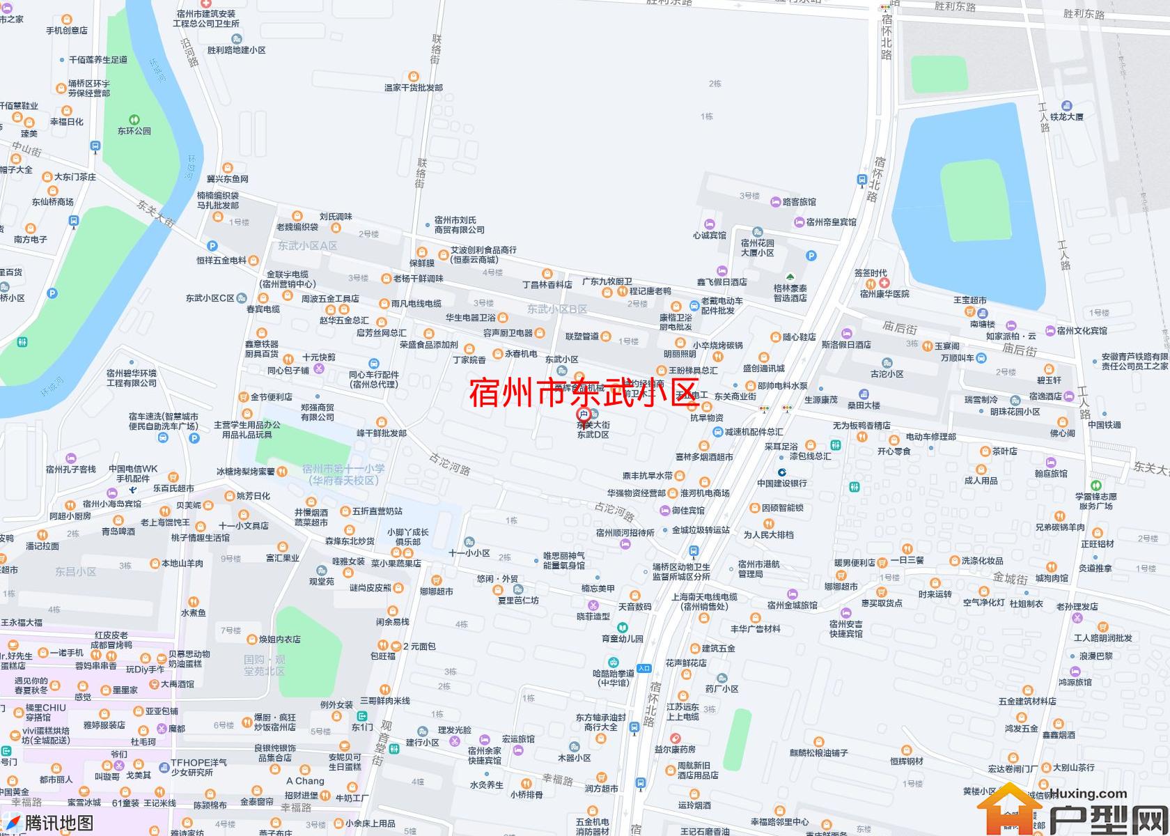 东武小区小区 - 户型网