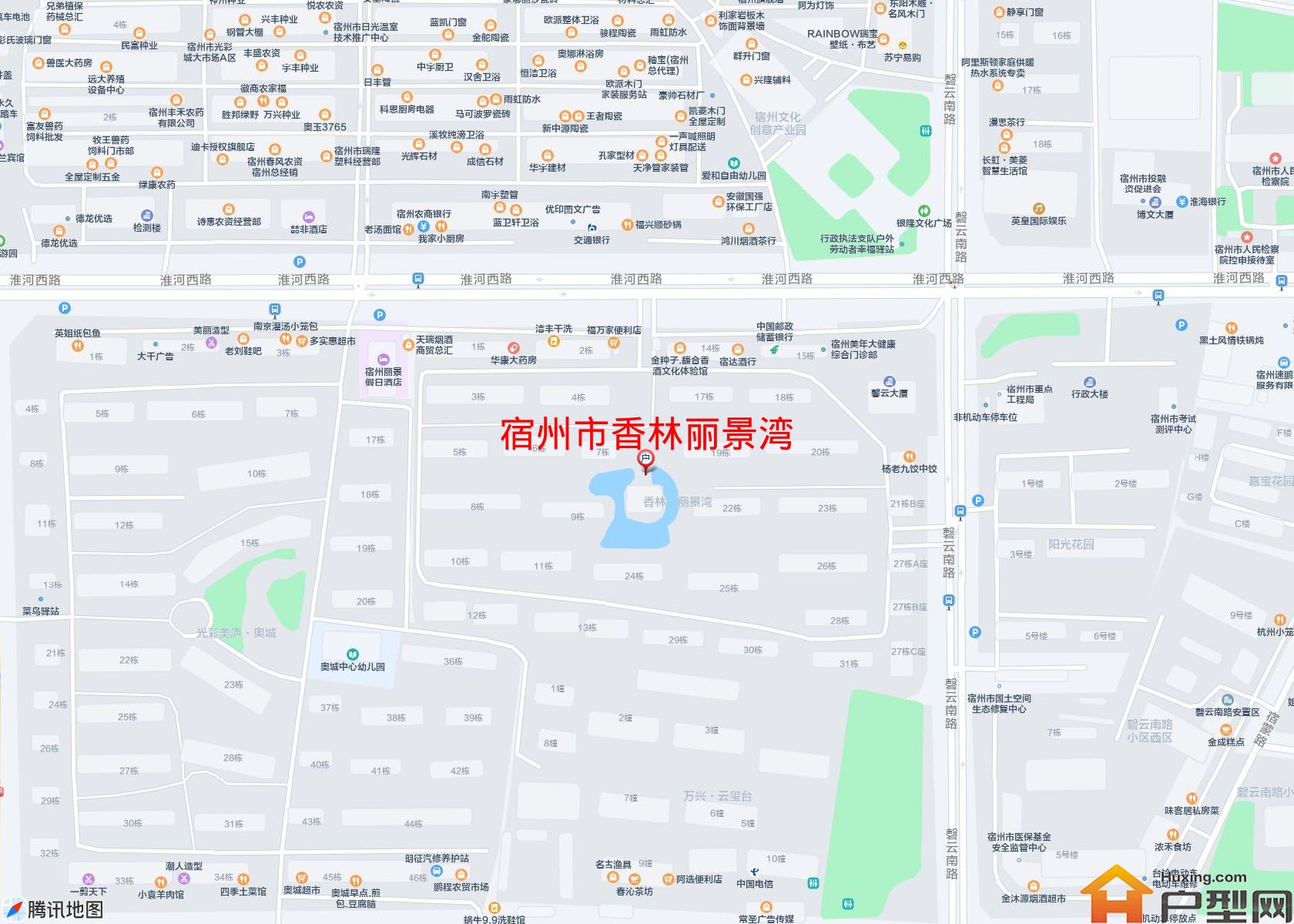 香林丽景湾小区 - 户型网