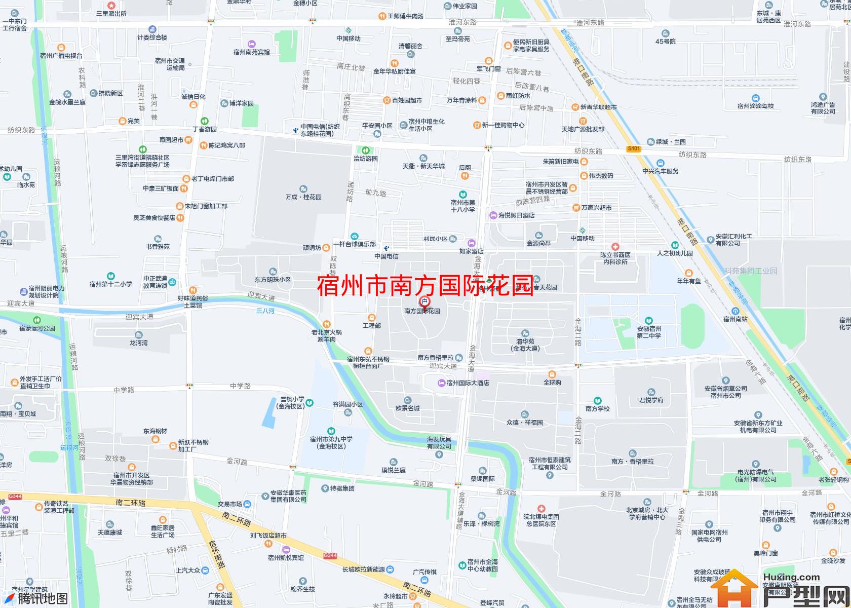 南方国际花园小区 - 户型网