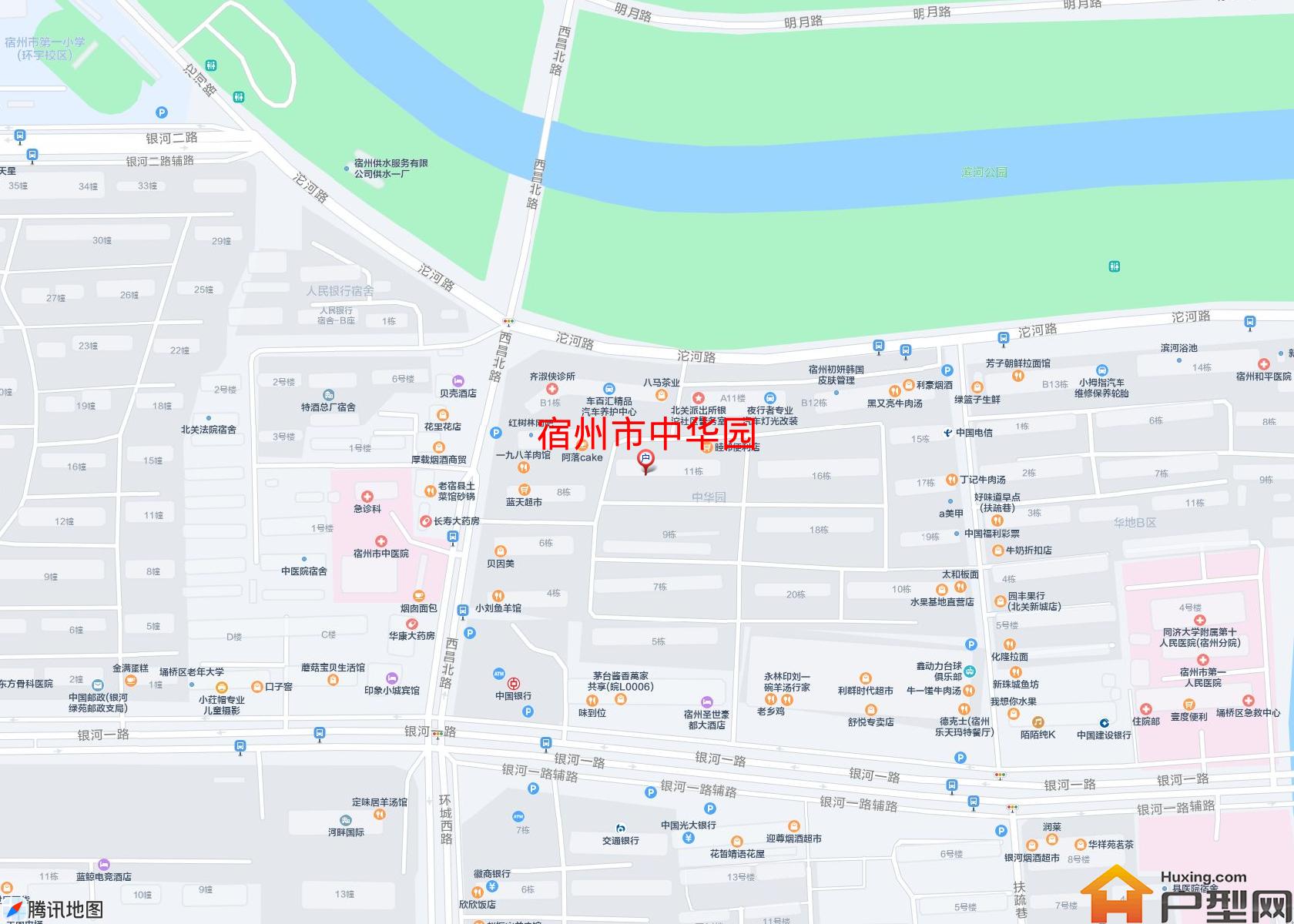 中华园小区 - 户型网