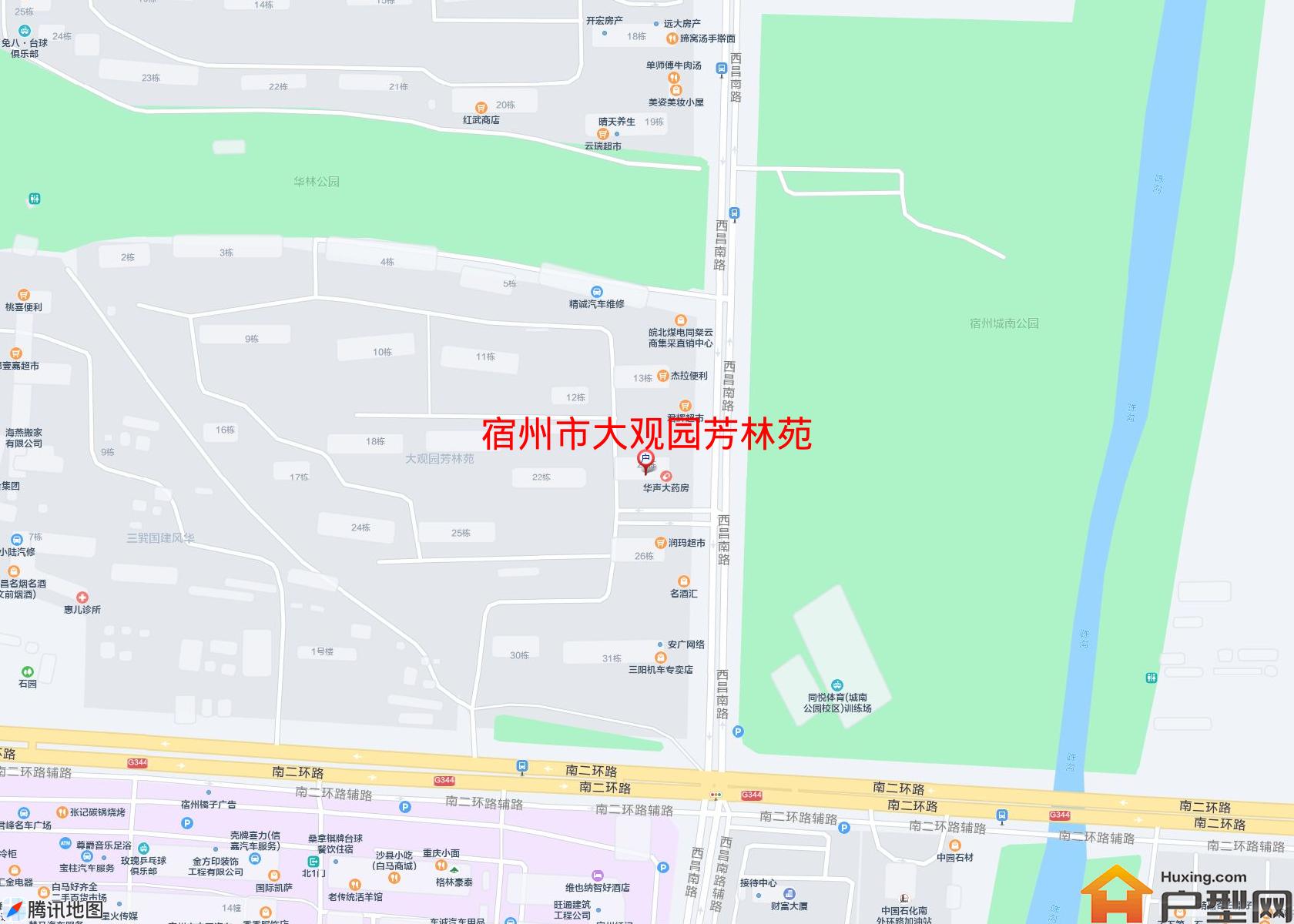 大观园芳林苑小区 - 户型网