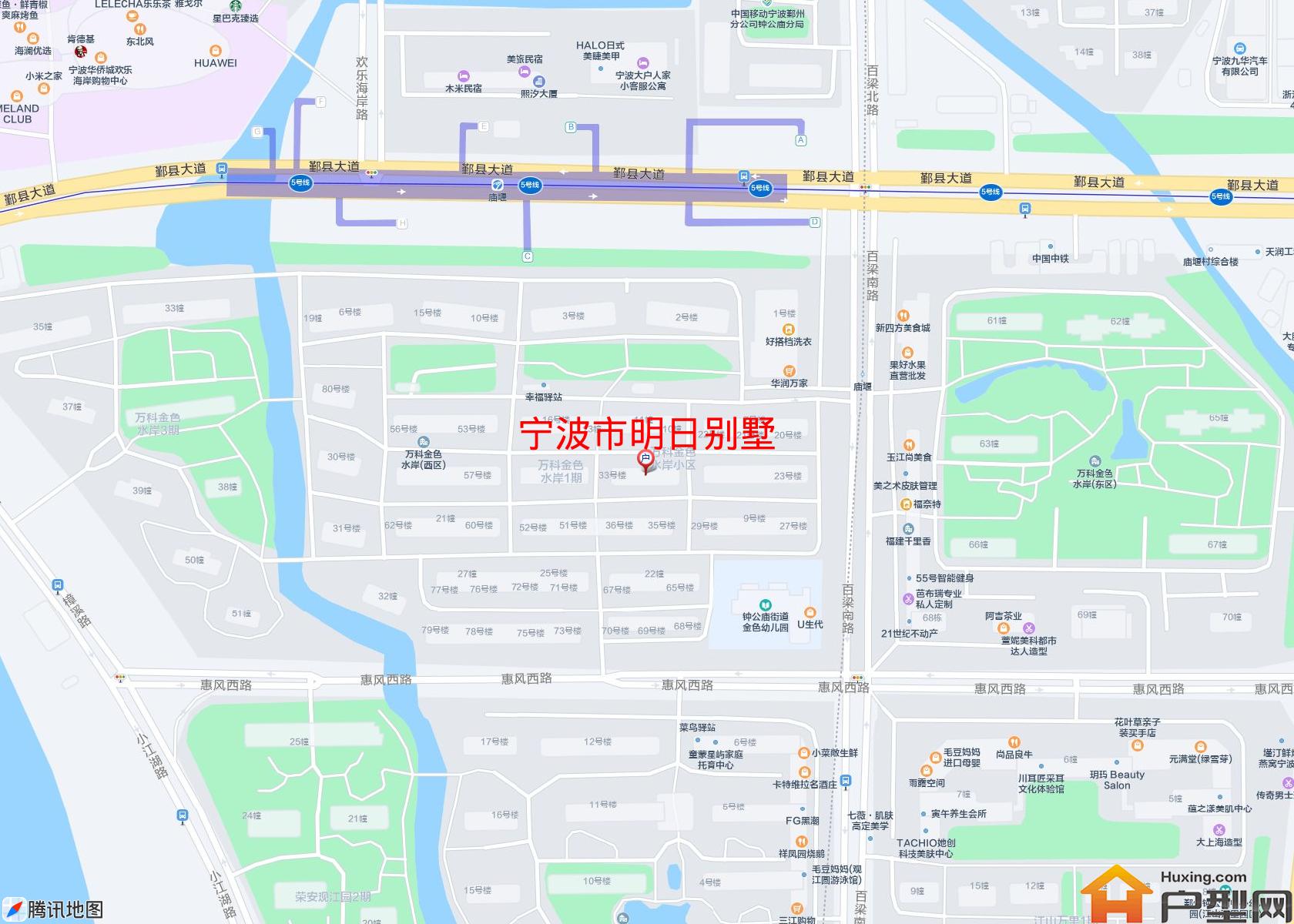 明日别墅小区 - 户型网