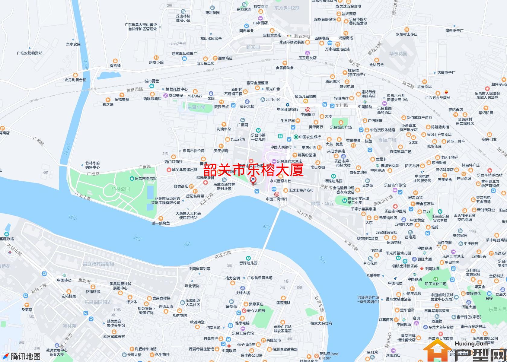 乐榕大厦小区 - 户型网