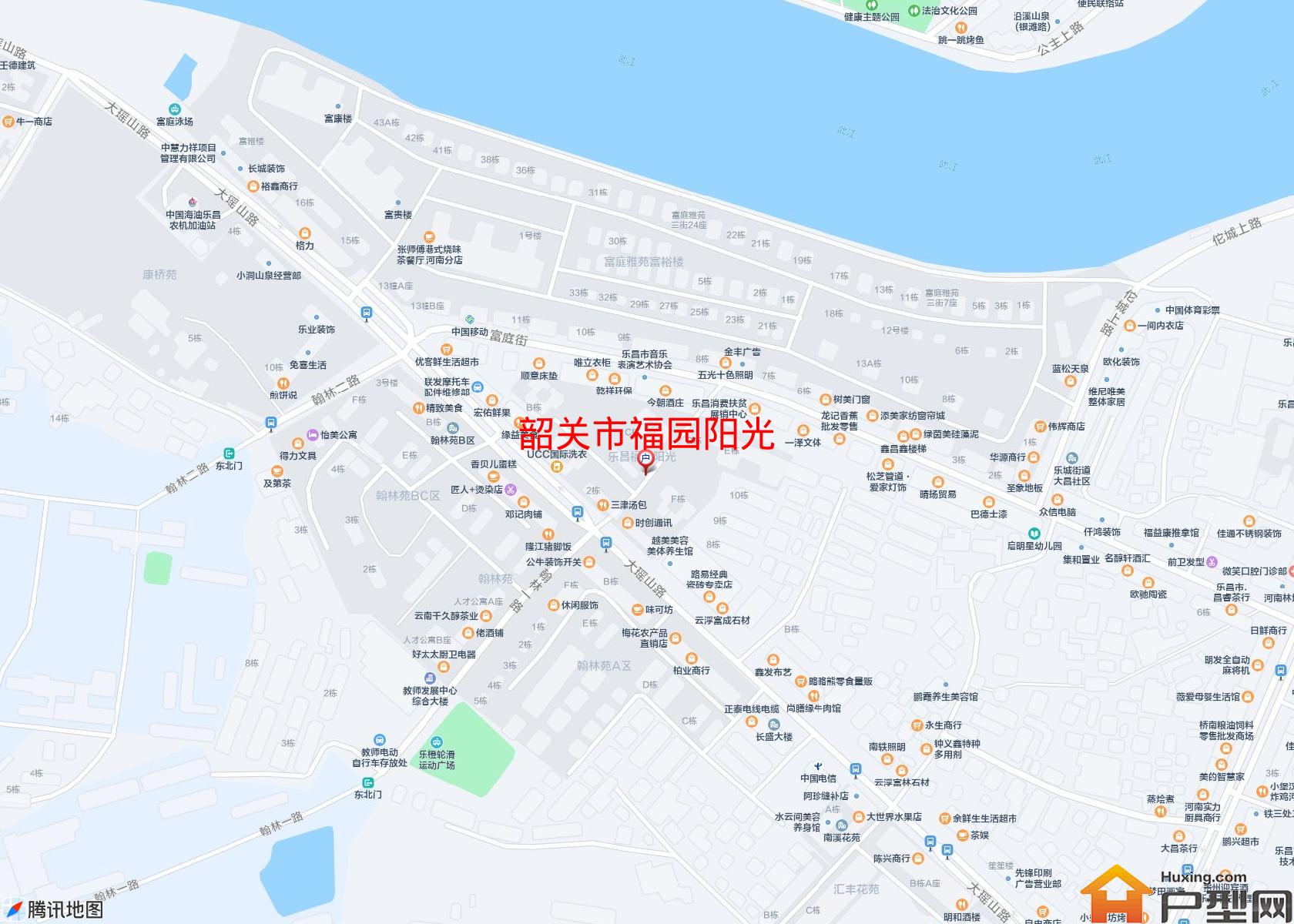 福园阳光小区 - 户型网