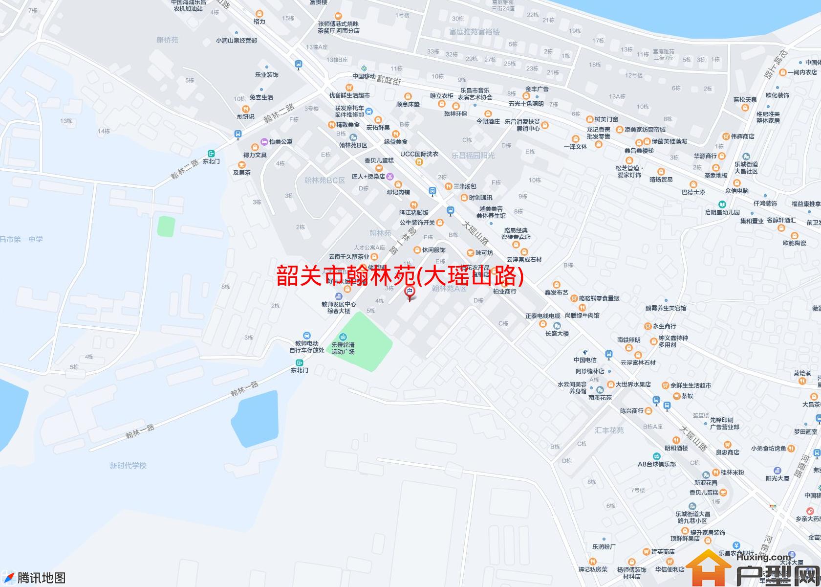 翰林苑(大瑶山路)小区 - 户型网