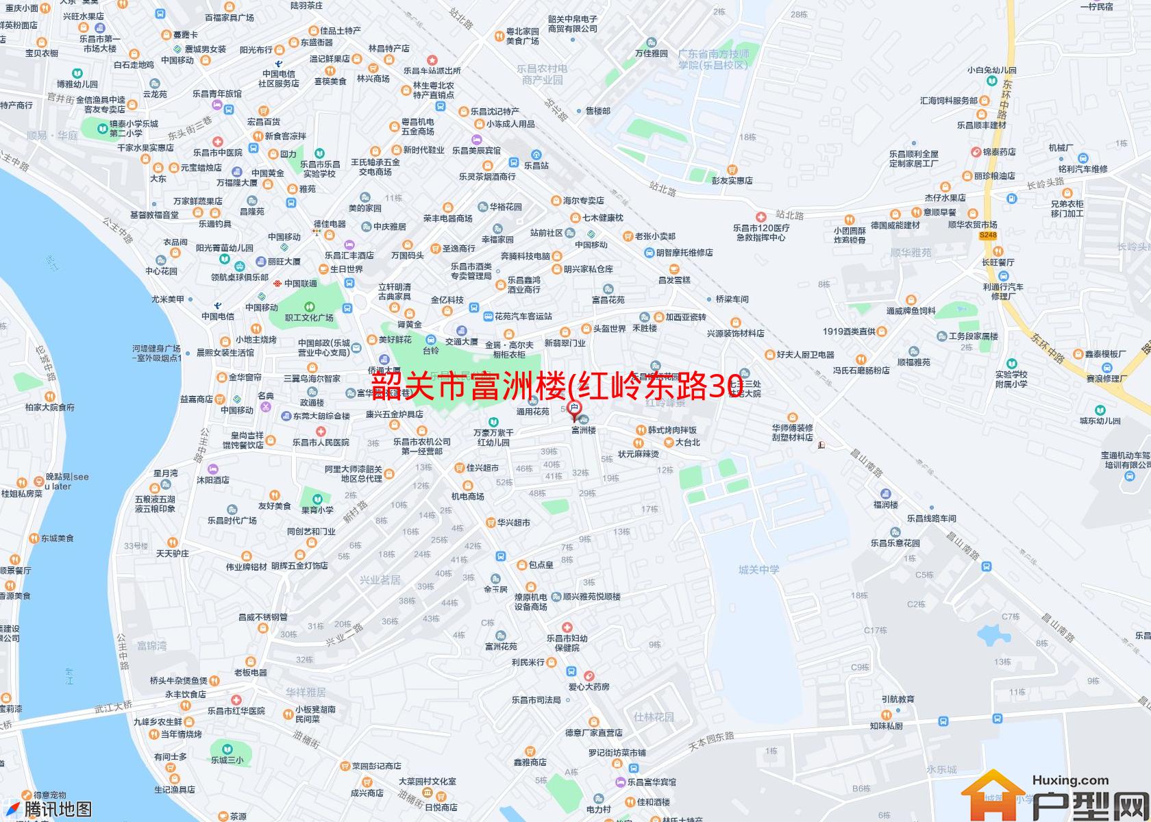 富洲楼(红岭东路30号)小区 - 户型网