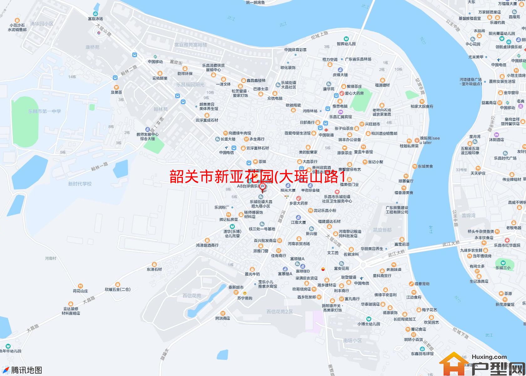 新亚花园(大瑶山路18号)小区 - 户型网