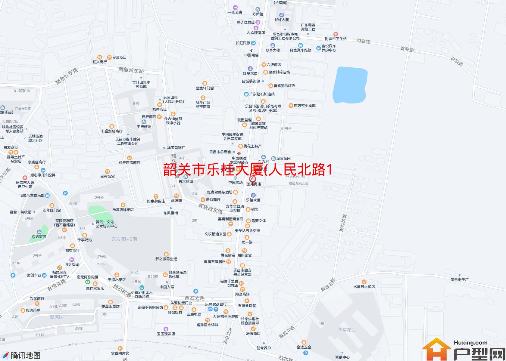 乐桂大厦(人民北路110号)小区 - 户型网