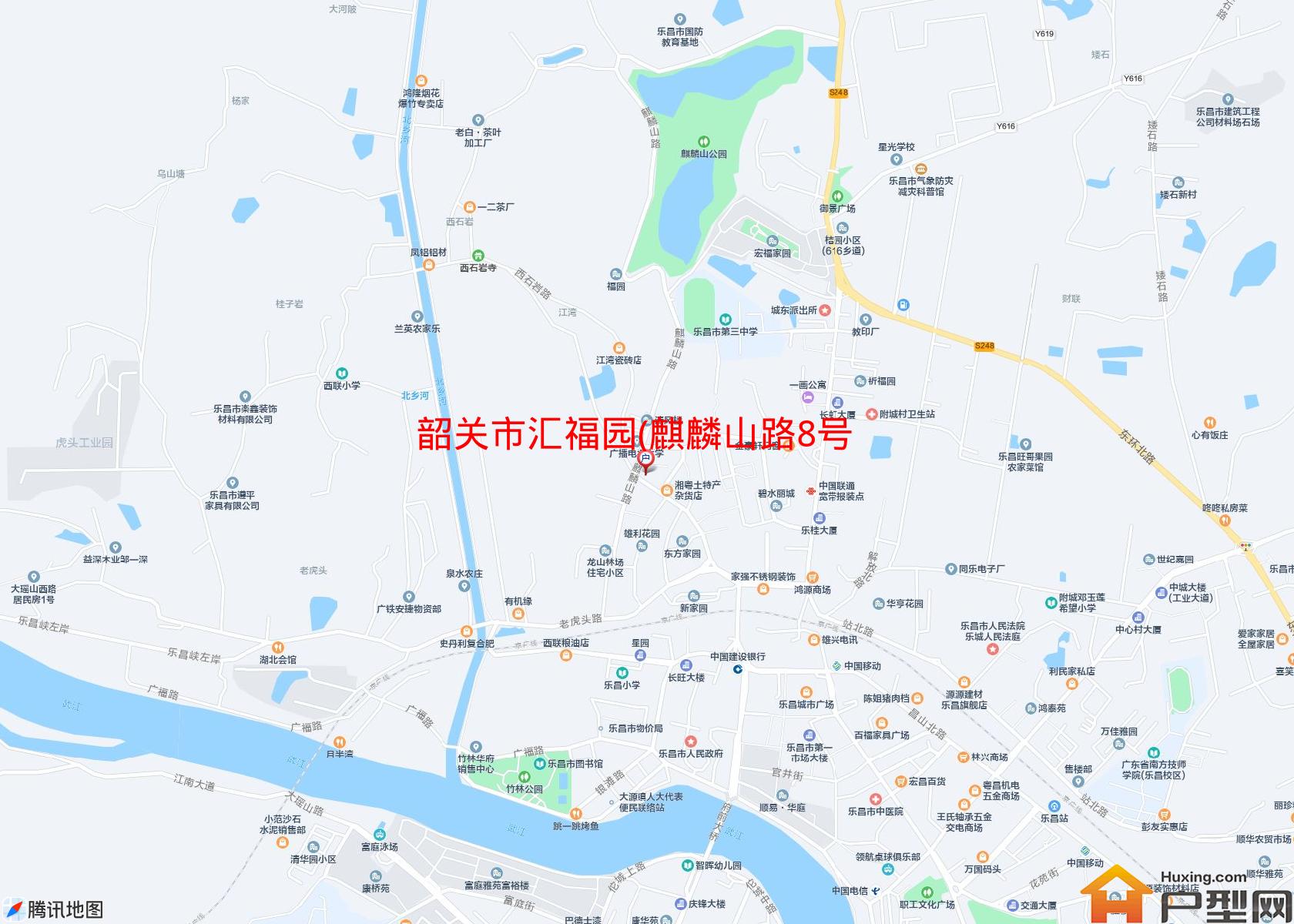 汇福园(麒麟山路8号)小区 - 户型网
