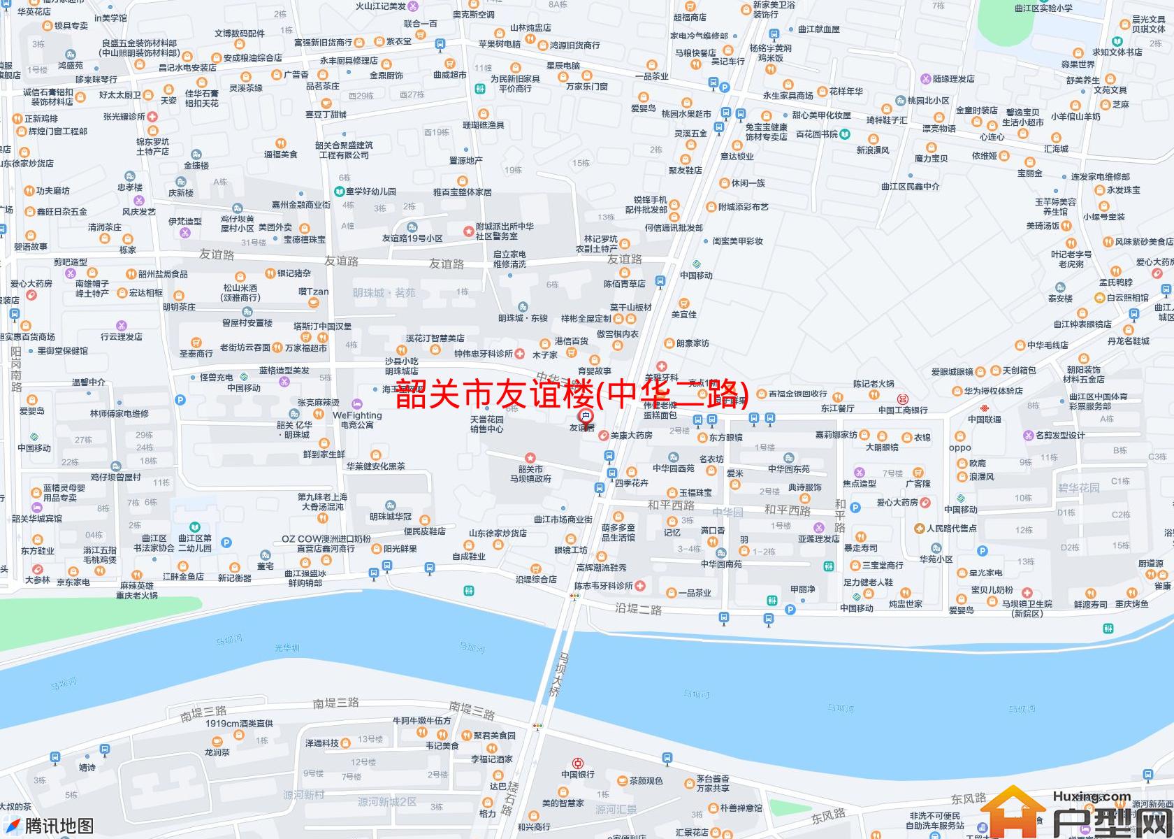 友谊楼(中华二路)小区 - 户型网