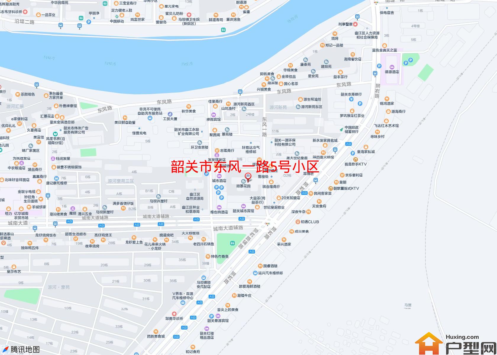 东风一路5号小区小区 - 户型网