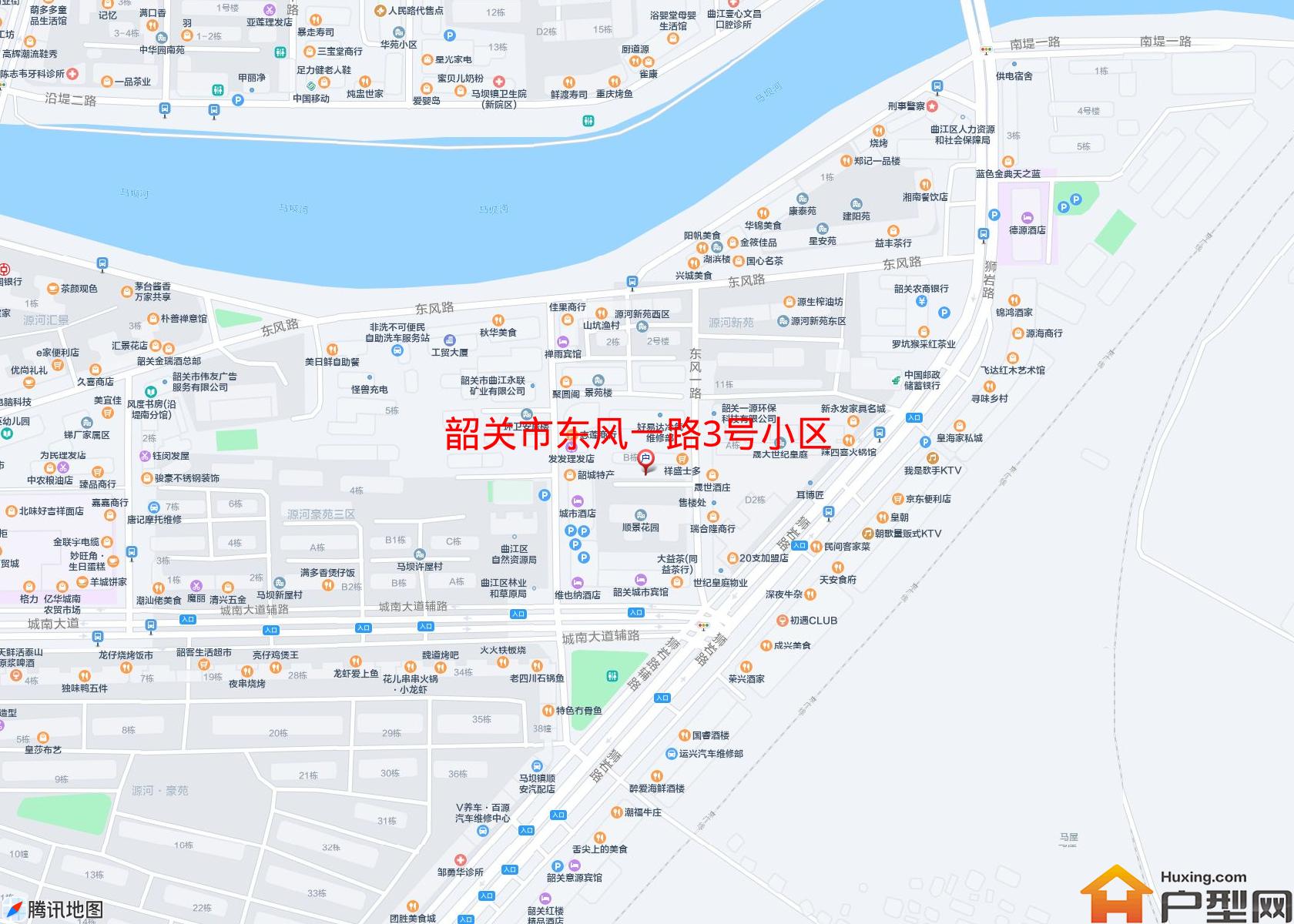 东风一路3号小区小区 - 户型网