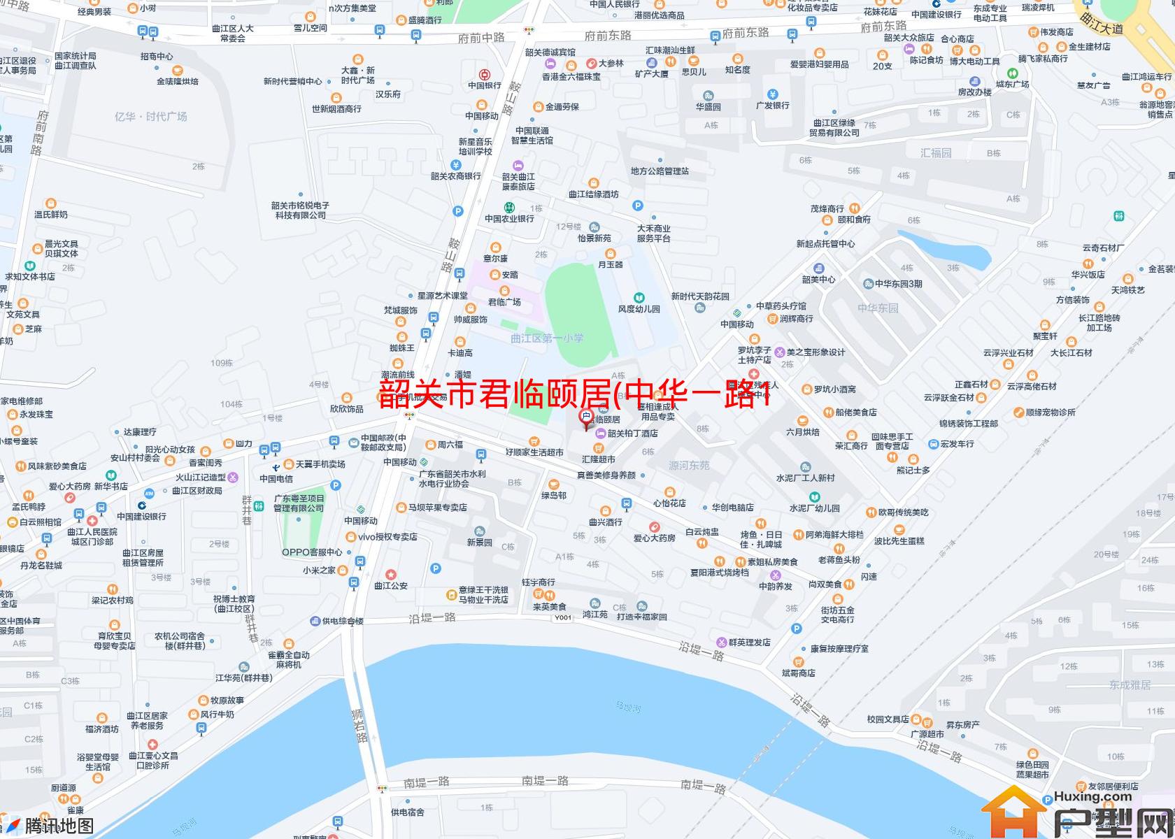 君临颐居(中华一路12号)小区 - 户型网