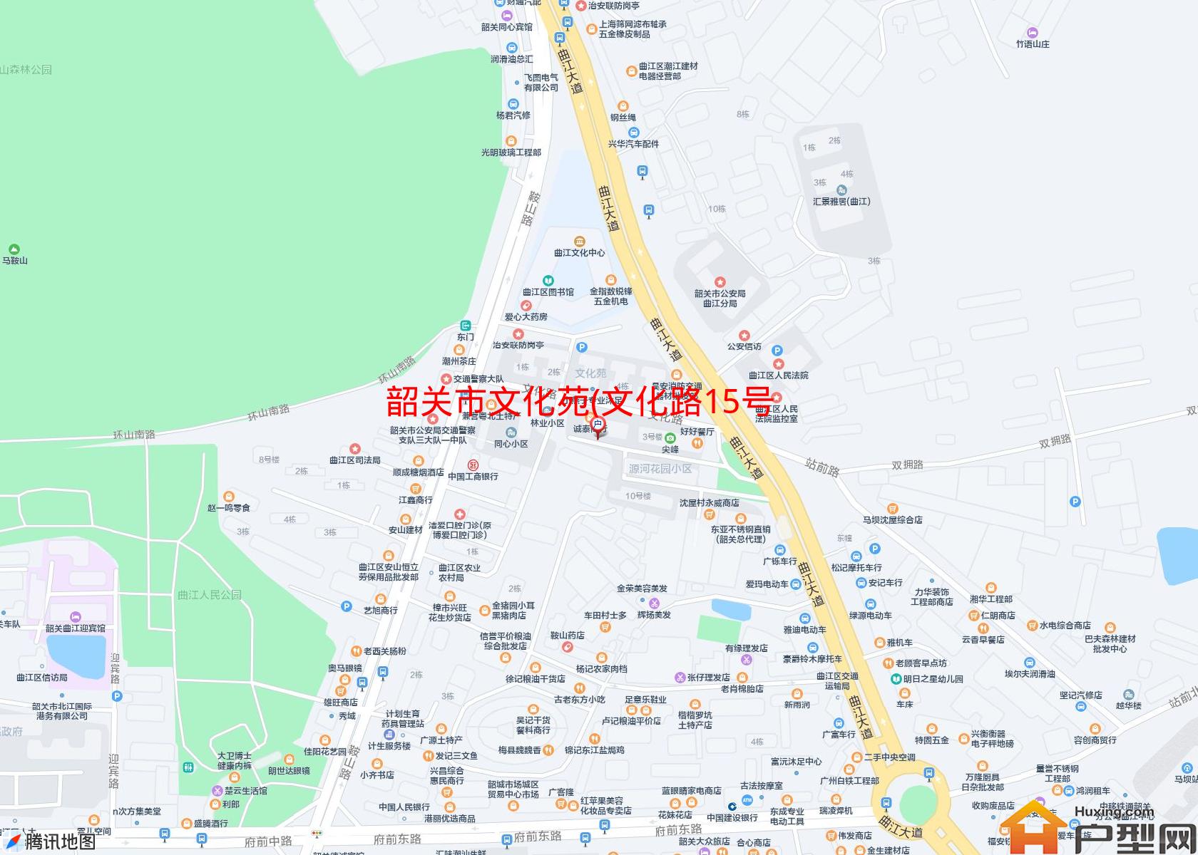 文化苑(文化路15号)小区 - 户型网