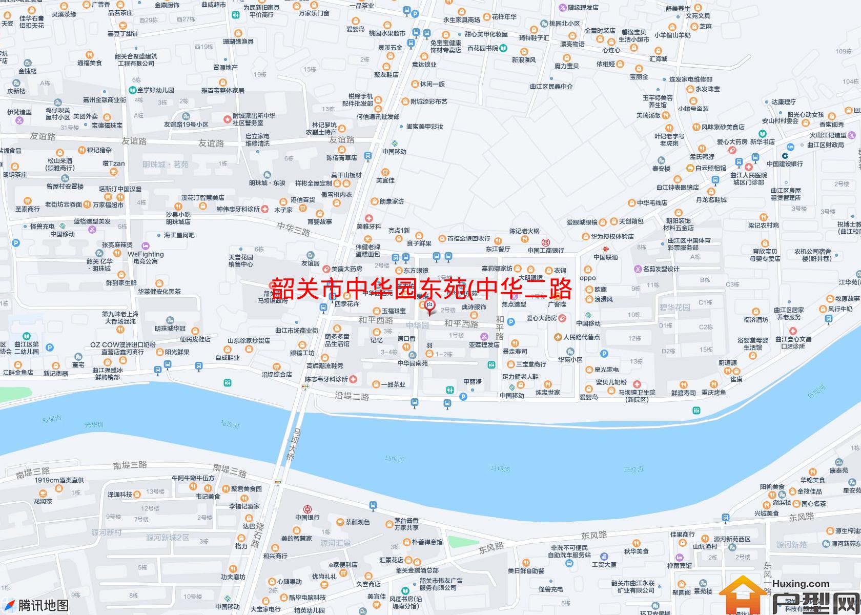 中华园东苑(中华二路107号)小区 - 户型网