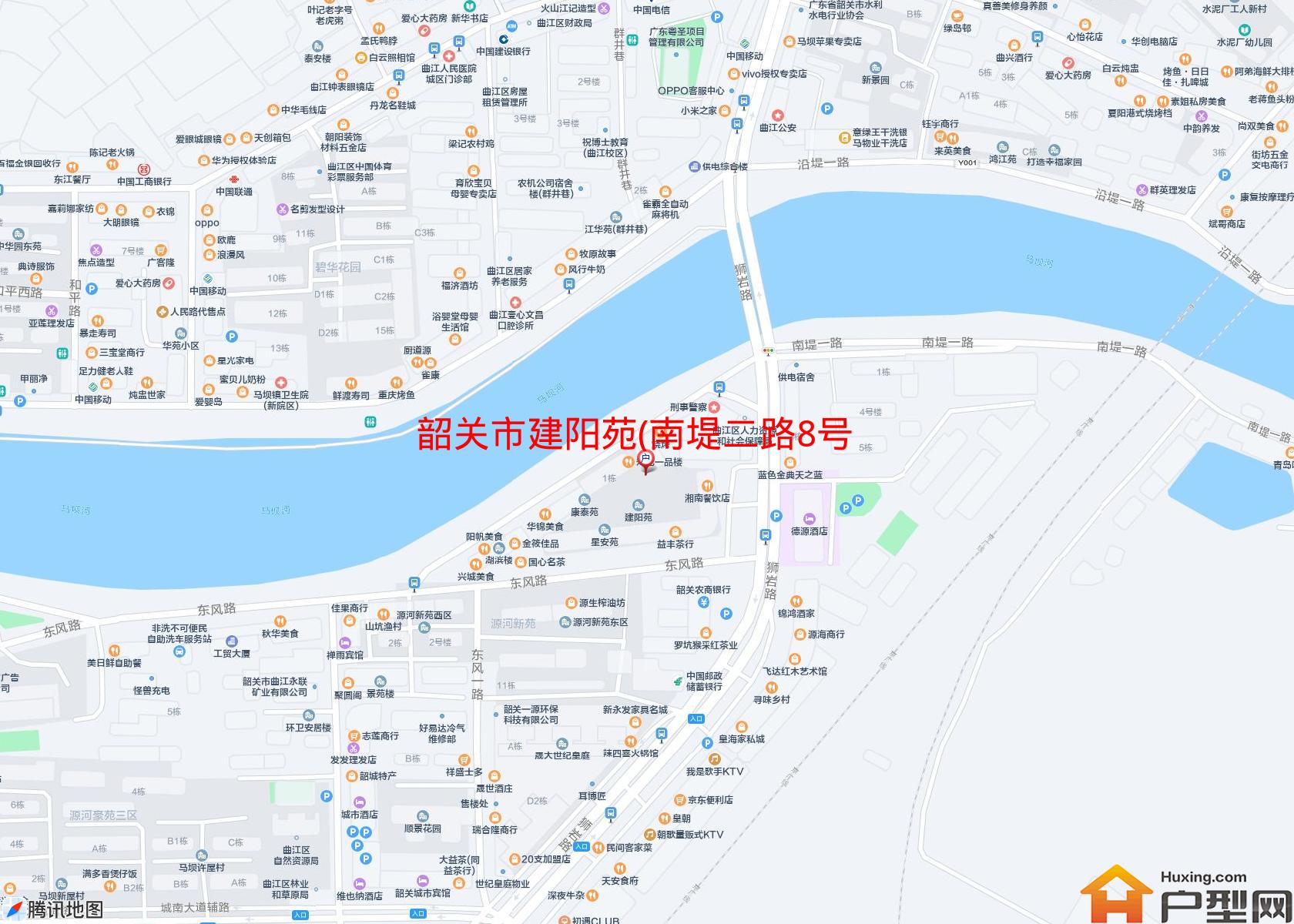 建阳苑(南堤二路8号)小区 - 户型网