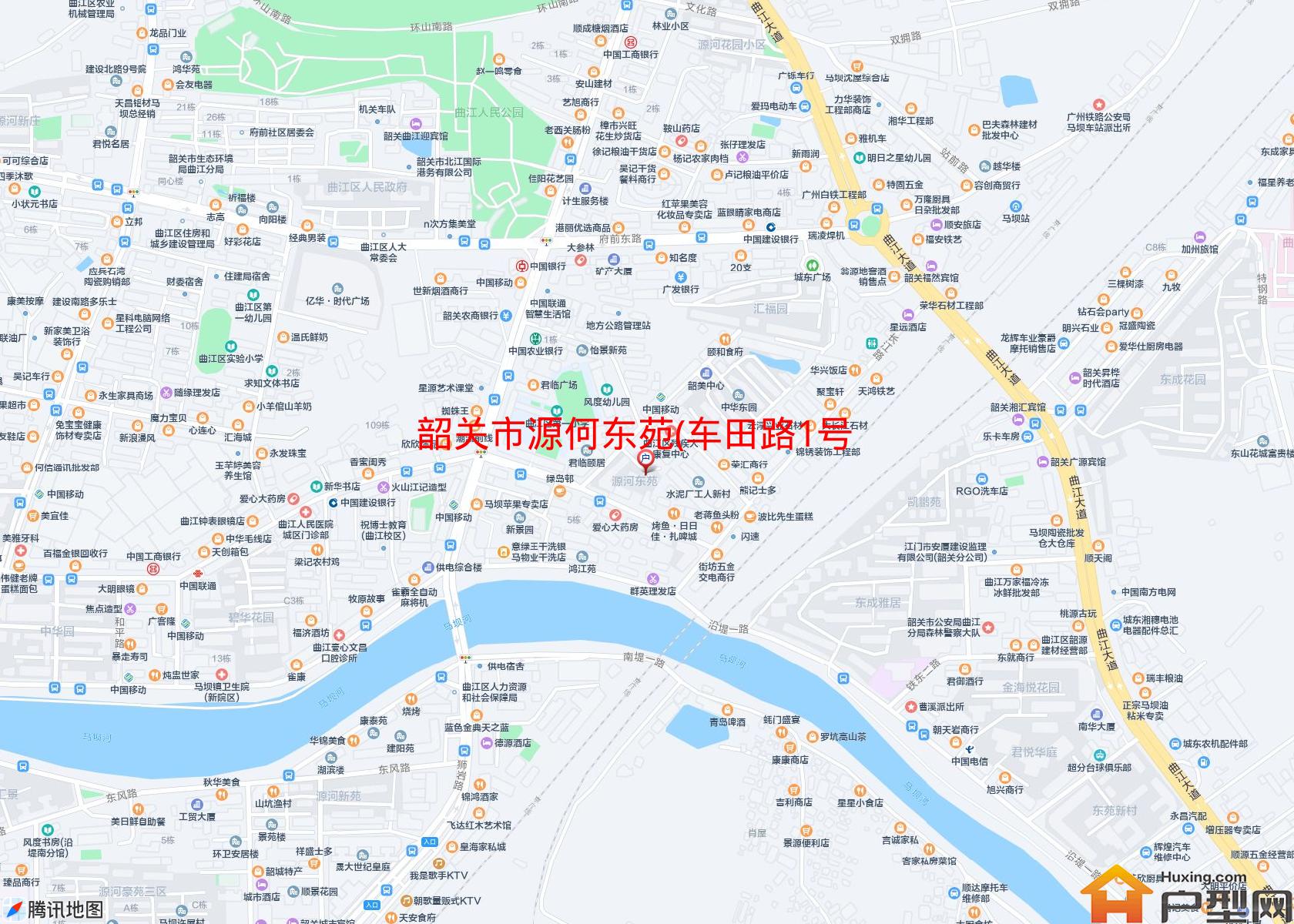 源何东苑(车田路1号)小区 - 户型网