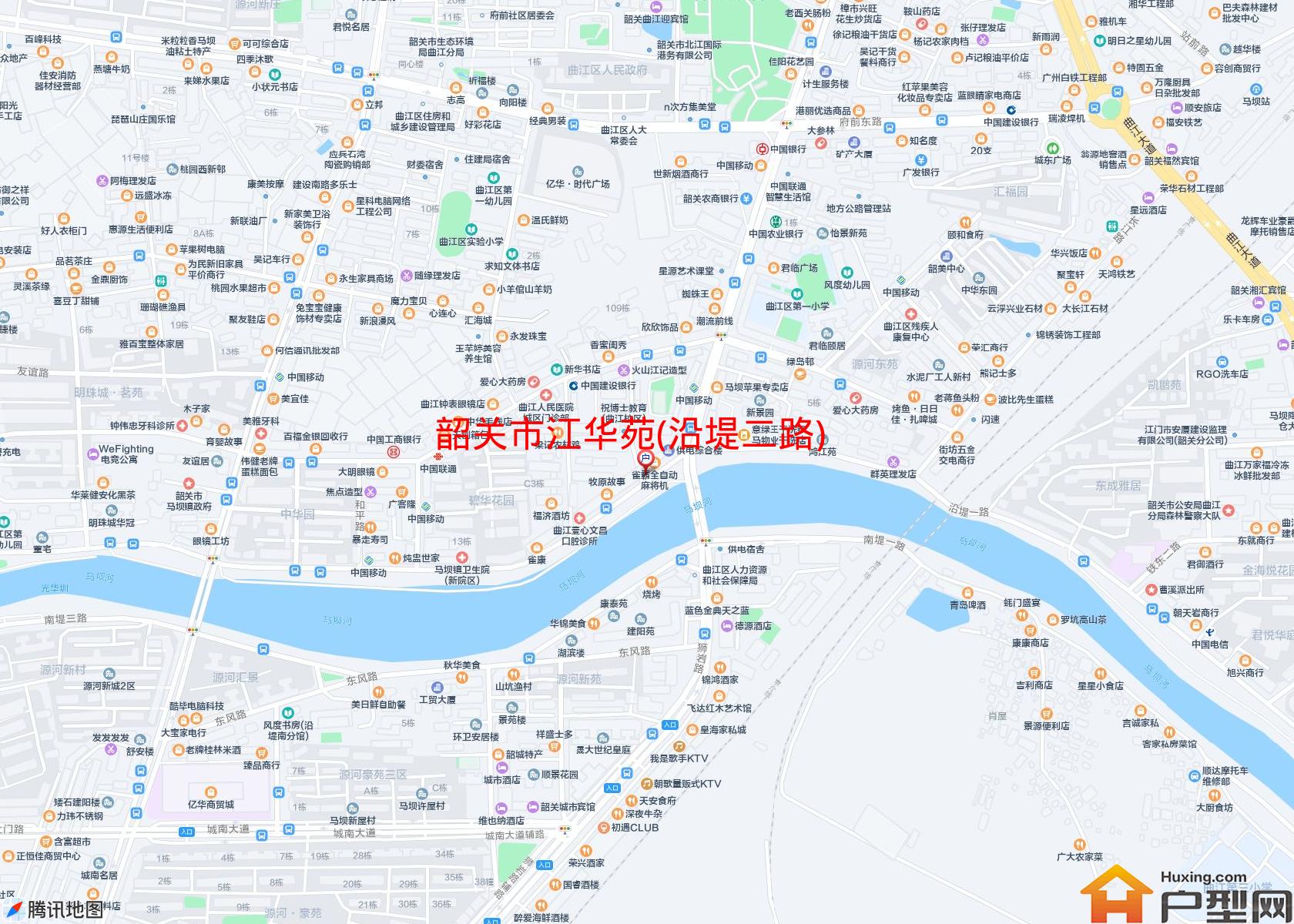 江华苑(沿堤二路)小区 - 户型网