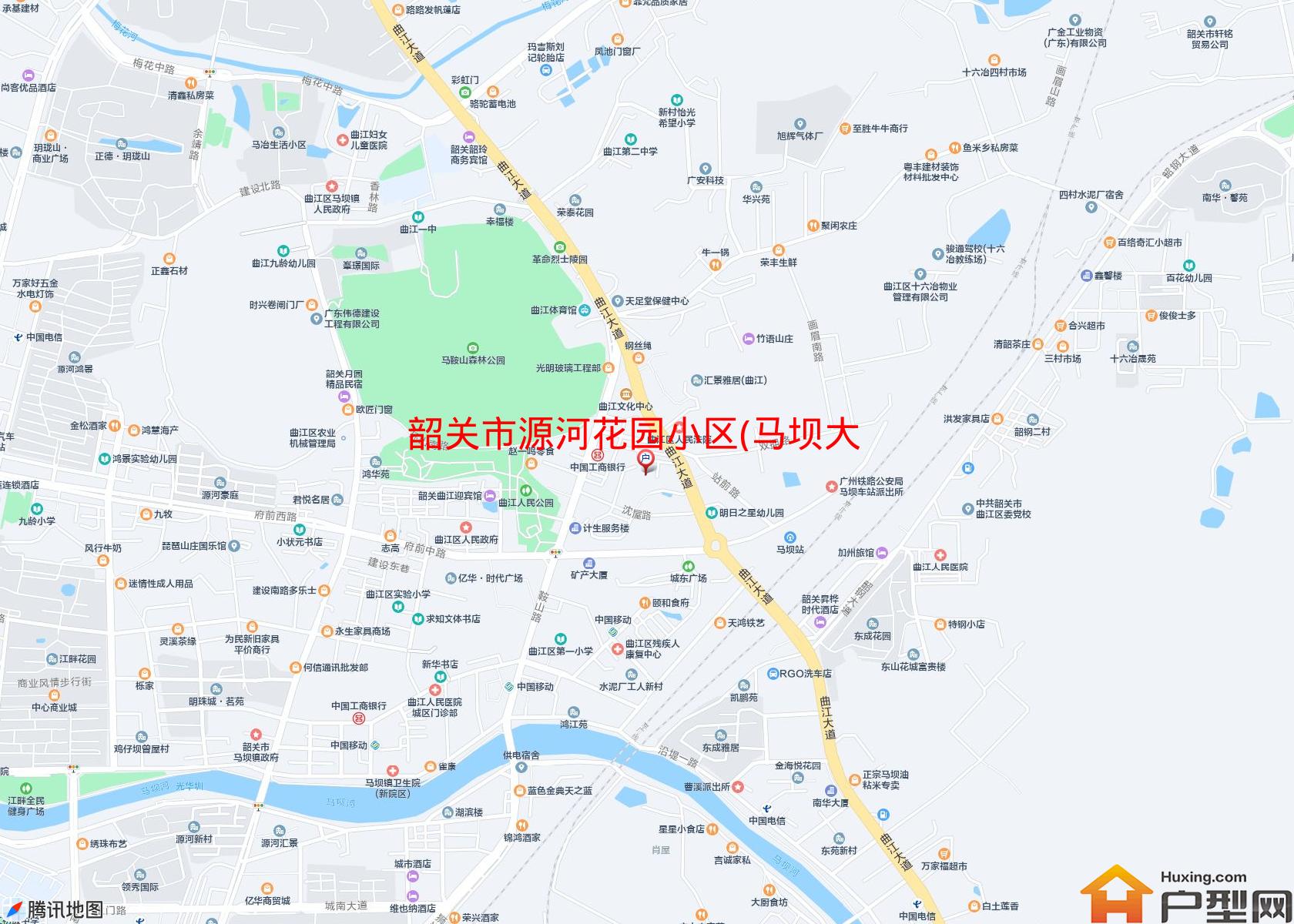 源河花园小区(马坝大道28号)小区 - 户型网