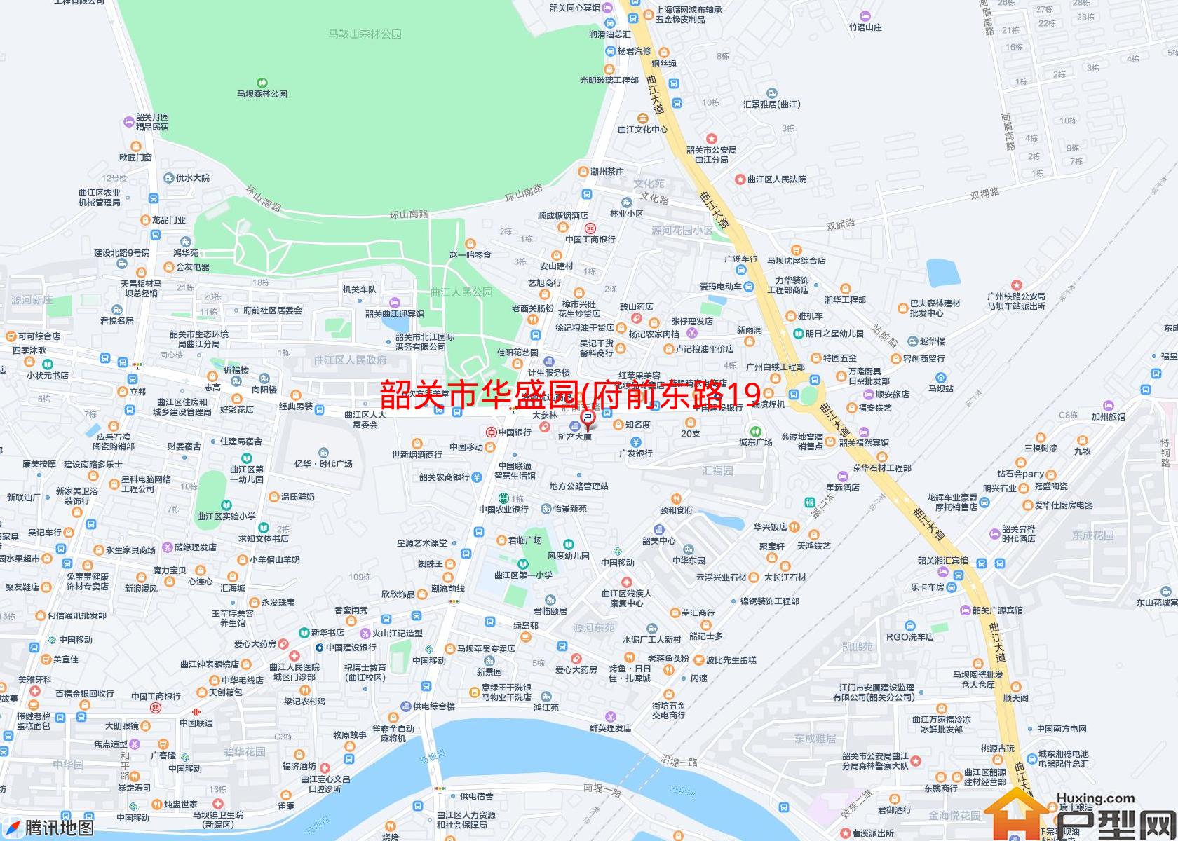 华盛园(府前东路19号)小区 - 户型网