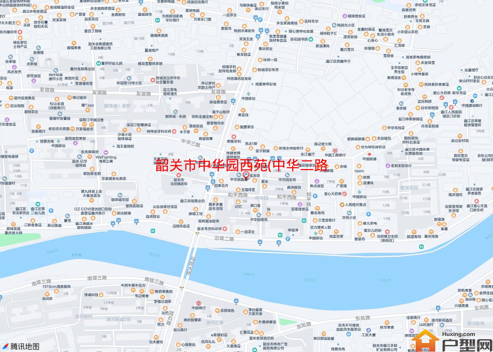 中华园西苑(中华二路127号)小区 - 户型网