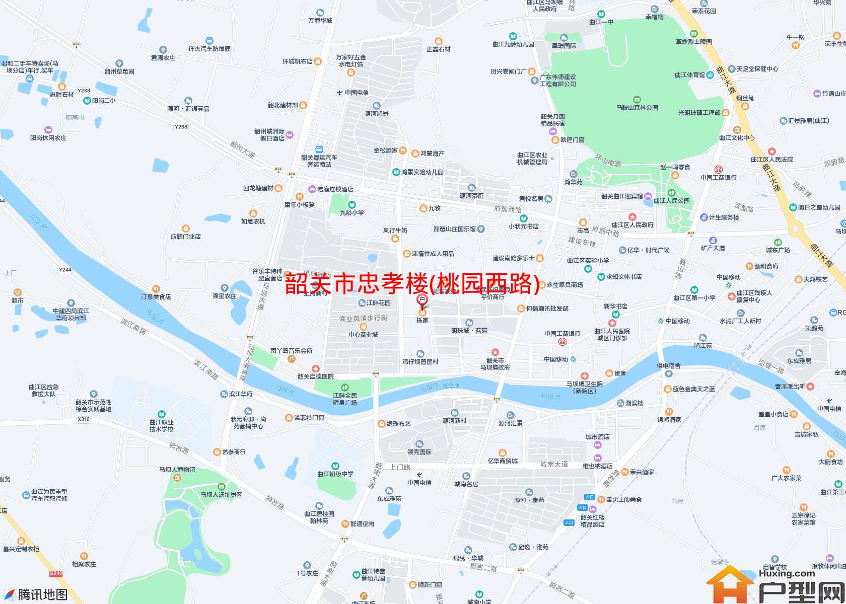 忠孝楼(桃园西路)小区 - 户型网