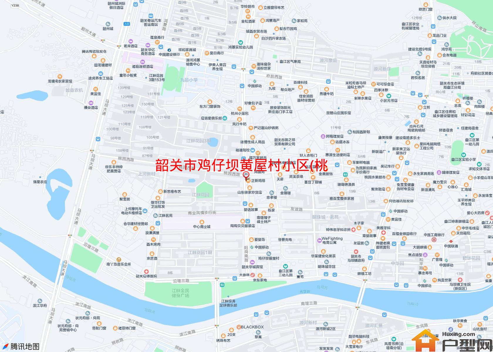 鸡仔坝黄屋村小区(桃园西路)小区 - 户型网