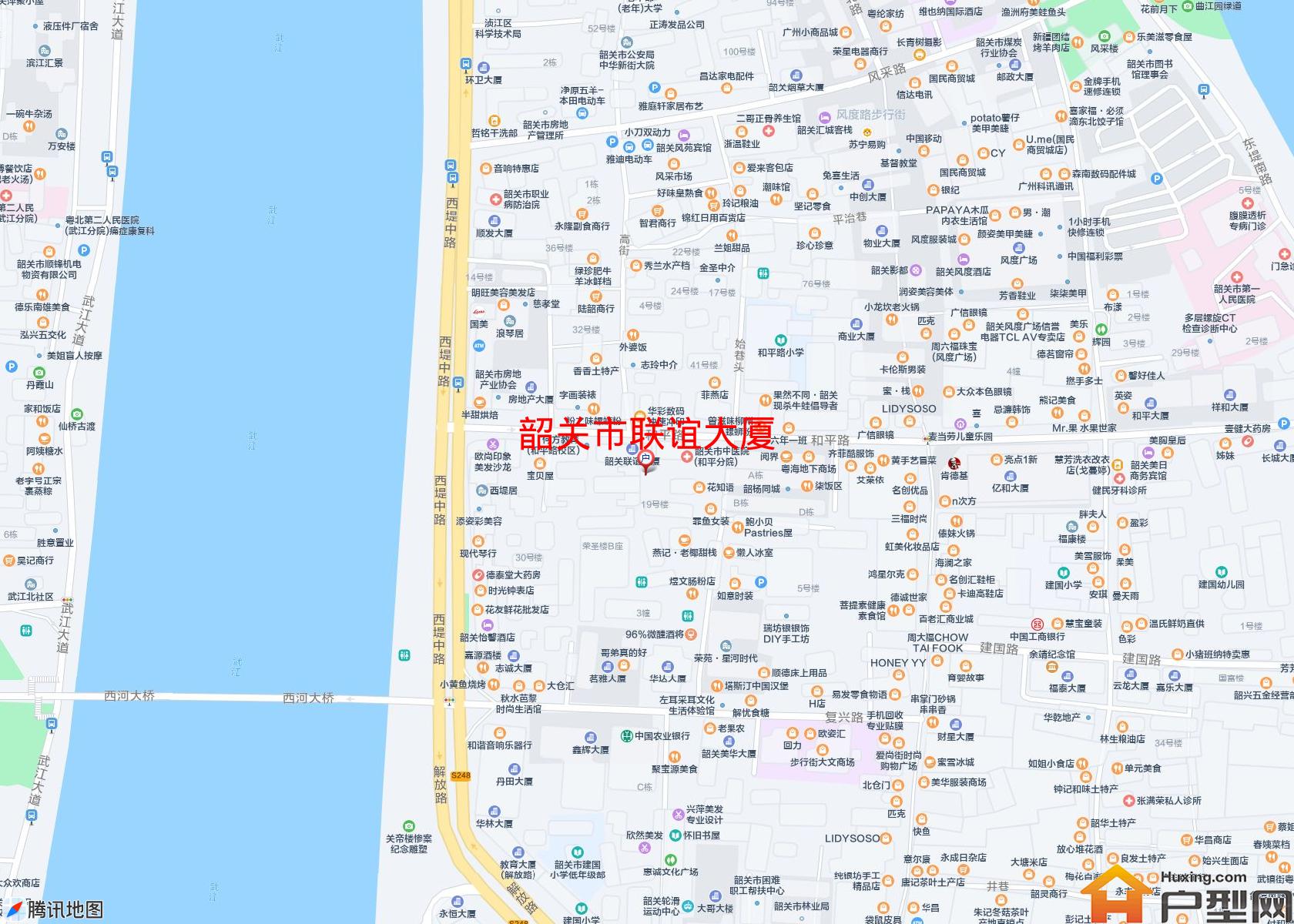 联谊大厦小区 - 户型网