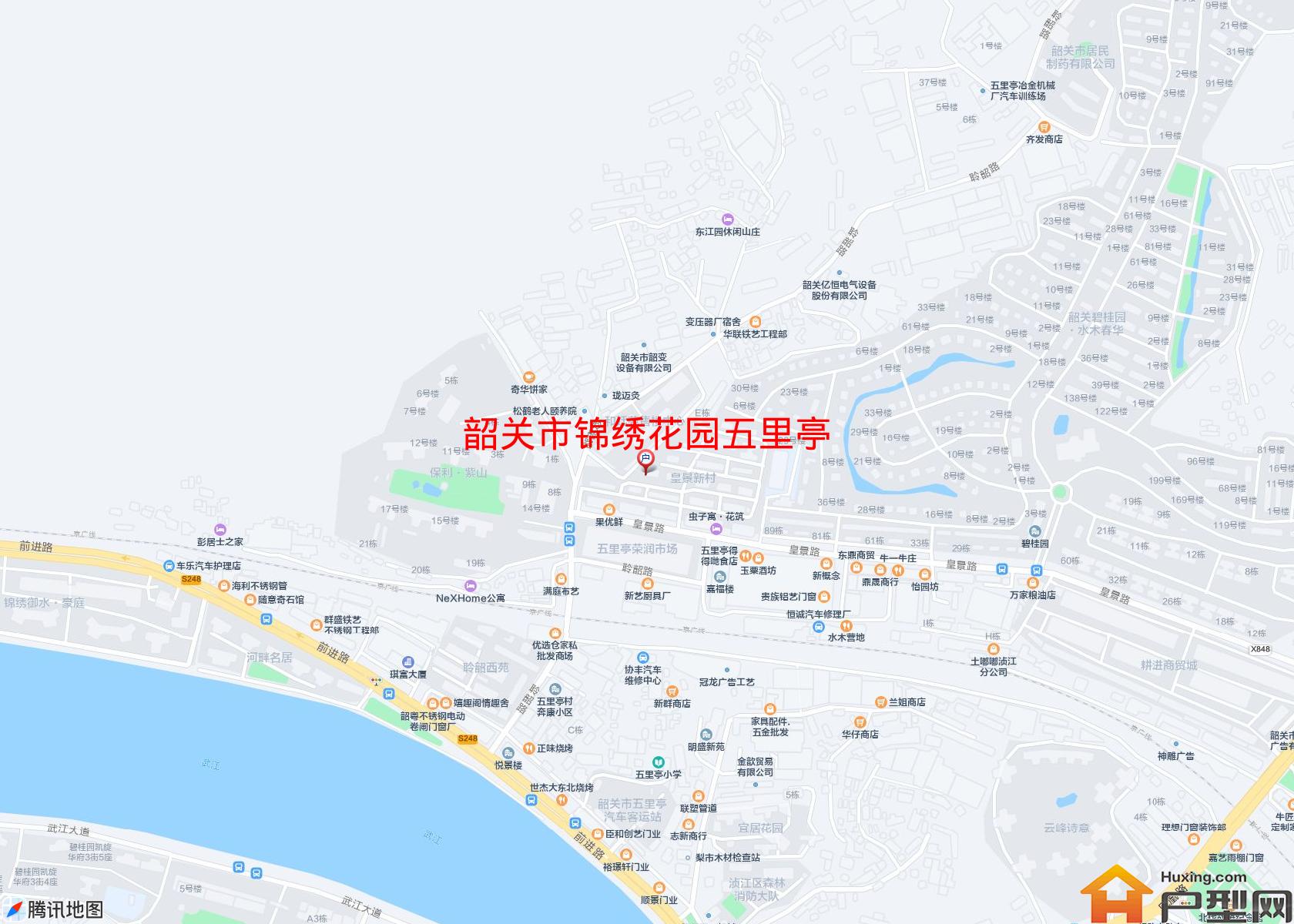锦绣花园五里亭小区 - 户型网