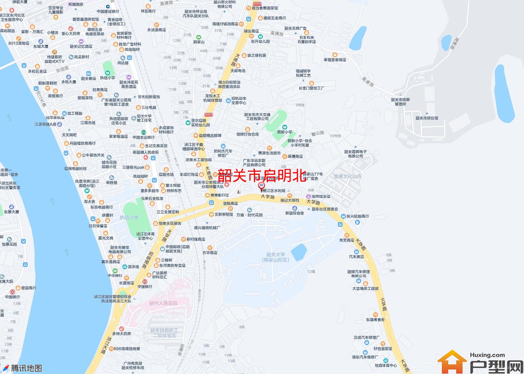 启明北小区 - 户型网
