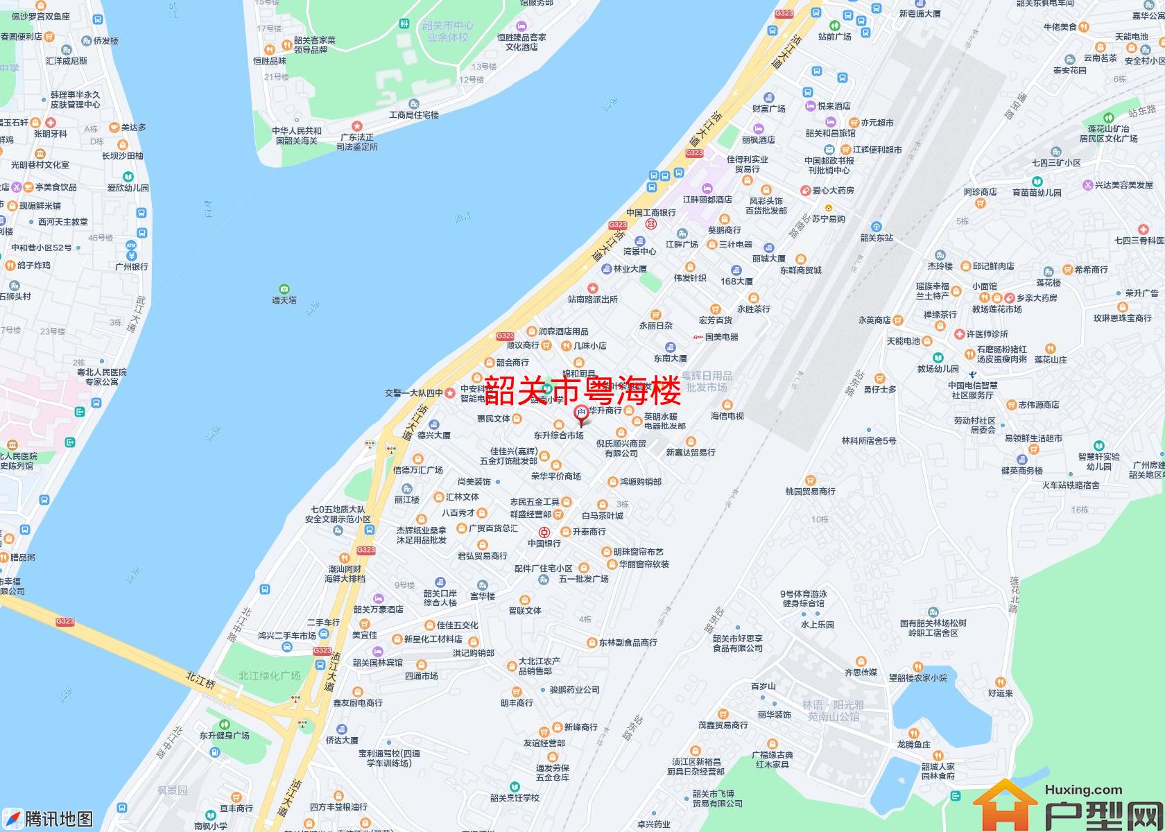 粤海楼小区 - 户型网