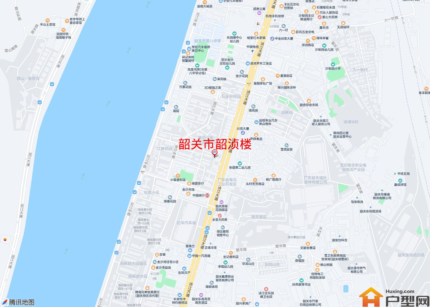 韶浈楼小区 - 户型网