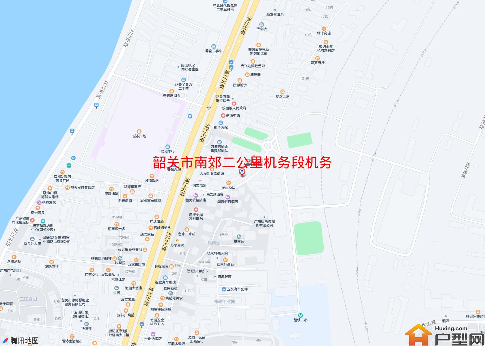 南郊二公里机务段机务小区 - 户型网