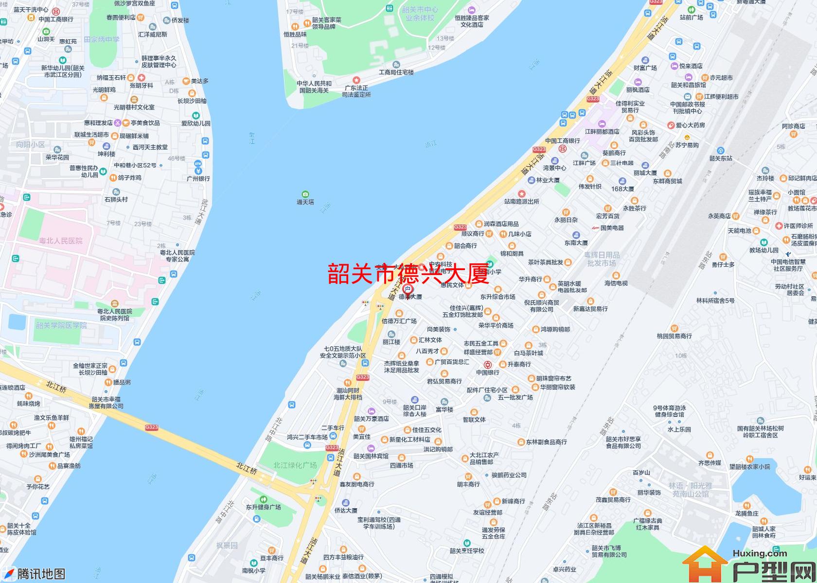 德兴大厦小区 - 户型网